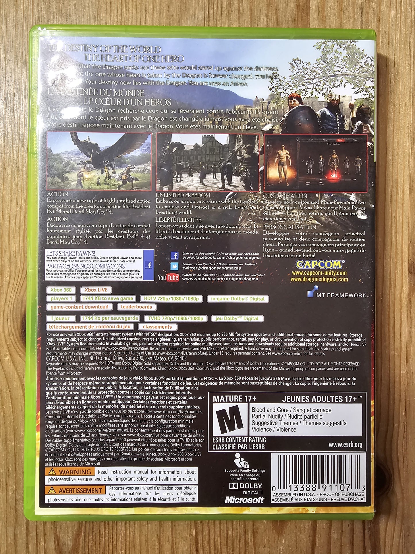 Dragon's Dogma | Microsoft Xbox 360 (2012)