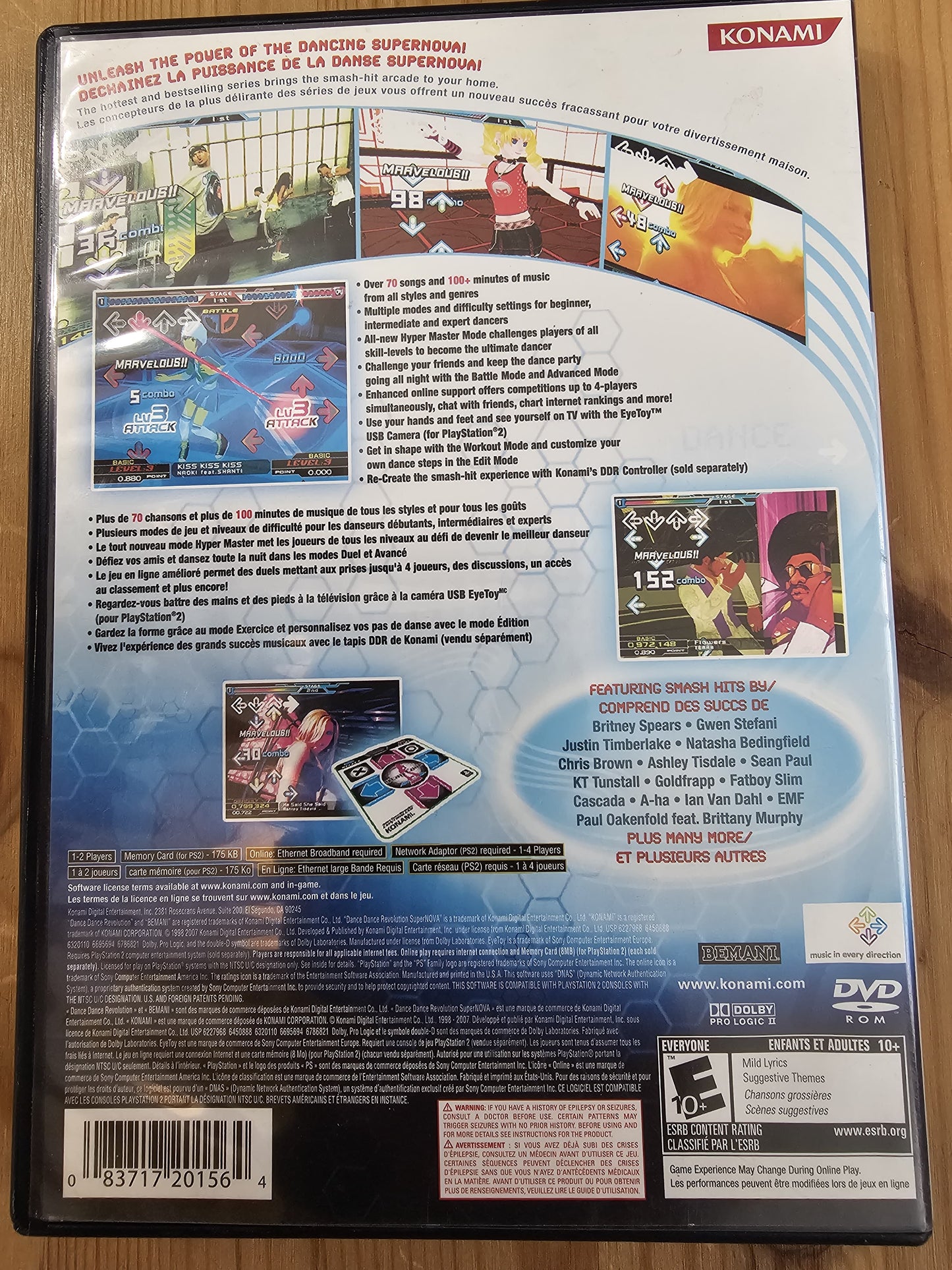 Dance Dance Revolution Supernova 2 | Sony Playstation 2