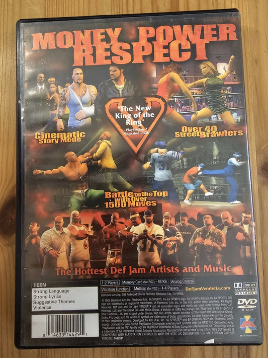 Def Jam Vendetta - PlayStation 2