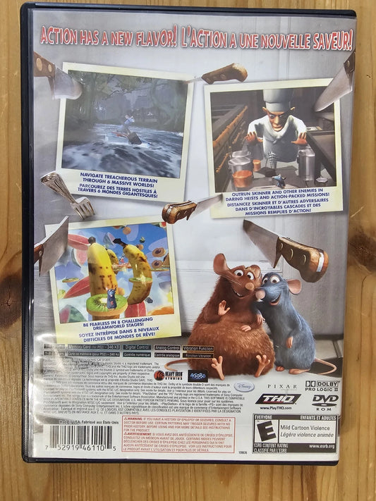 Disney Pixar Ratatouille Sony PlayStation 2