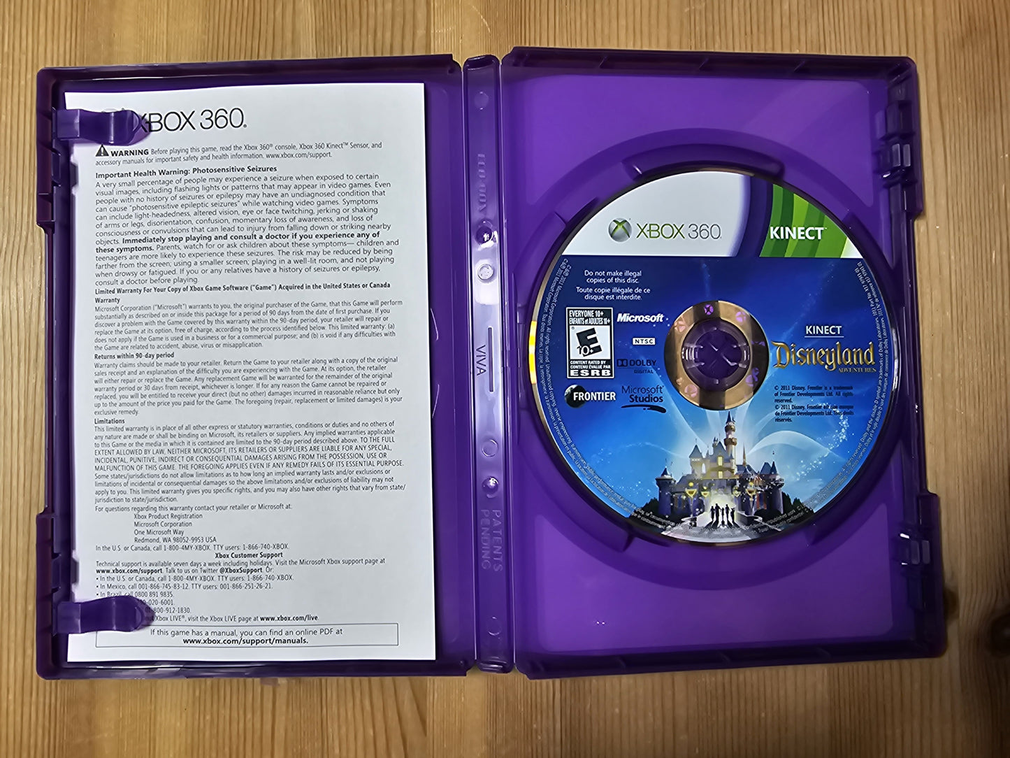 Kinect Disneyland Adventures | Microsoft Xbox 360 (2011)