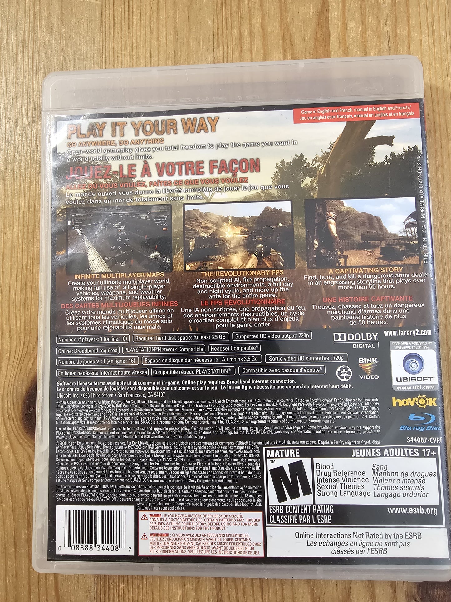 Far Cry 2 | Sony PlayStation 3 (2008)