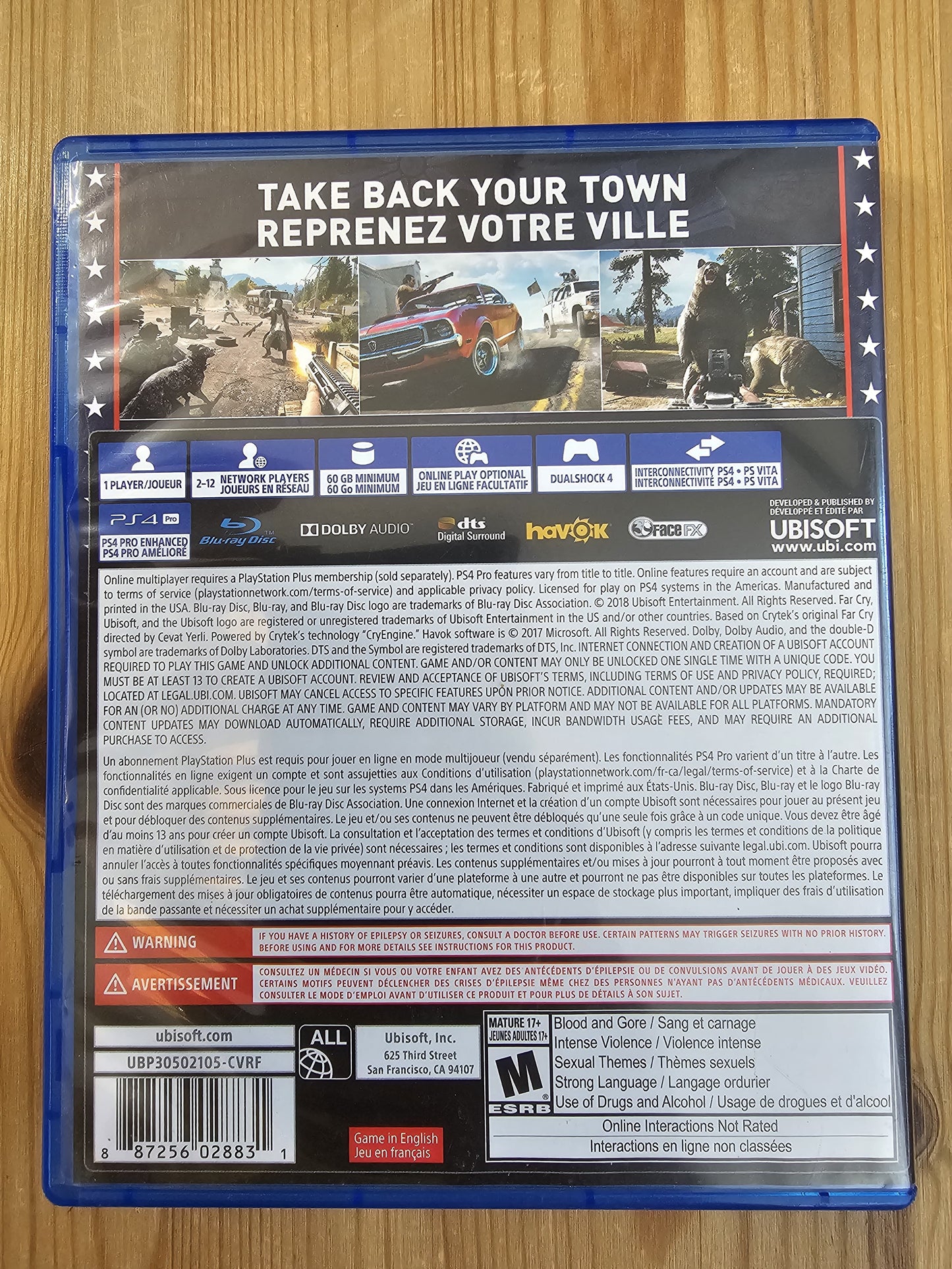 Far Cry 5 | Sony PlayStation 4 (2019)