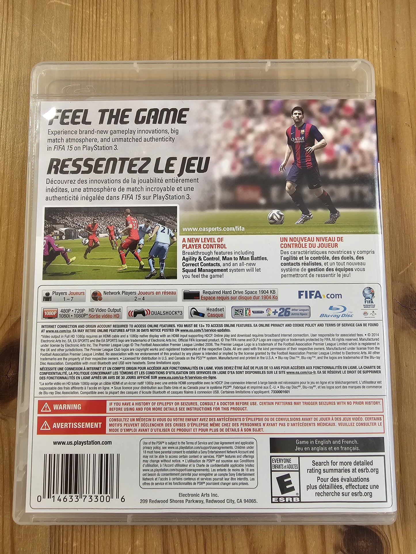 FIFA 15 | Sony PlayStation 3