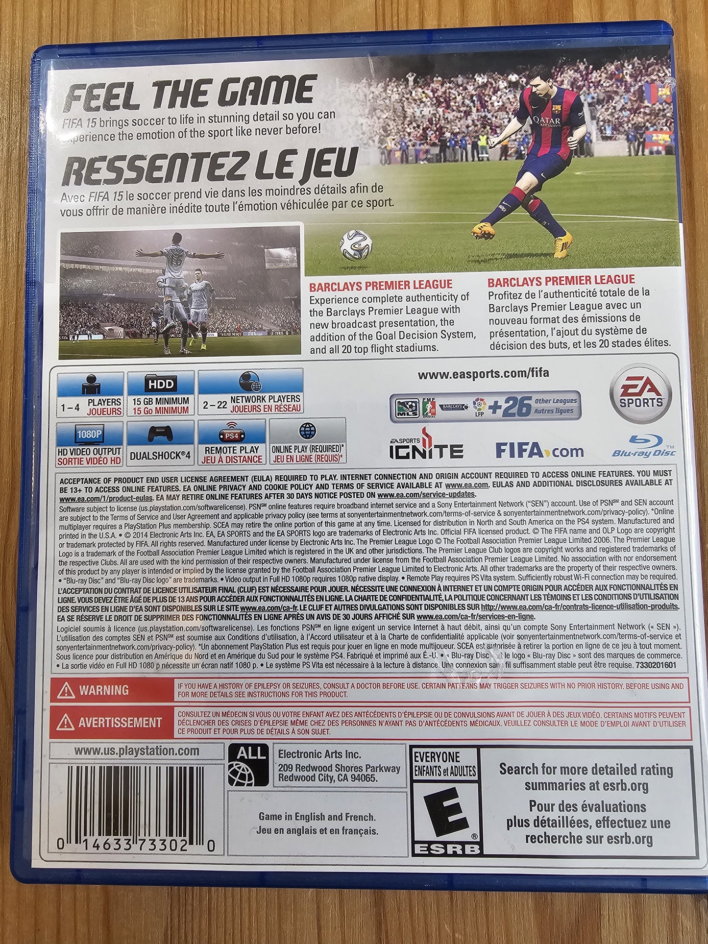 FIFA 15 | Sony PlayStation 4
