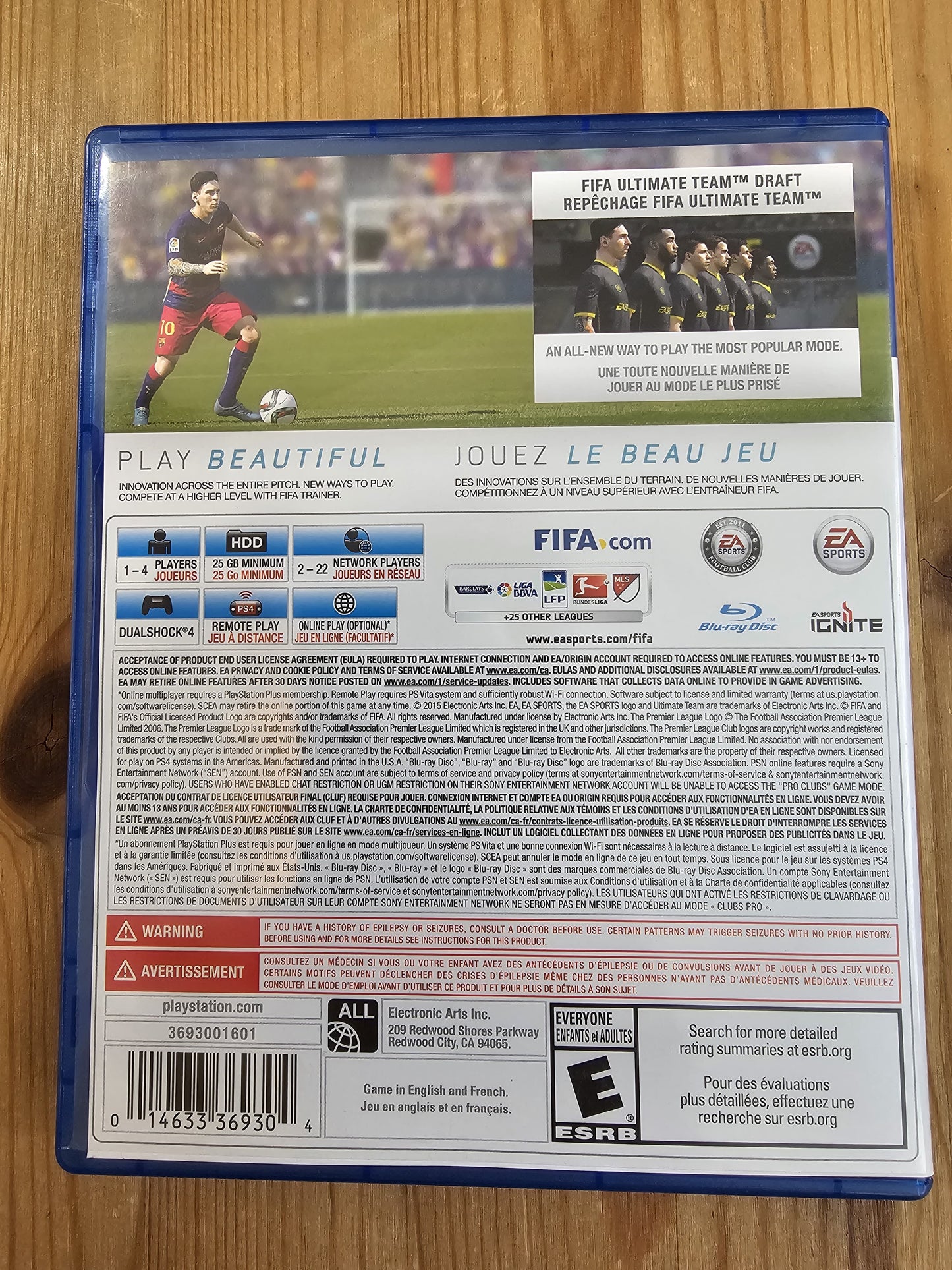 FIFA 16 | Sony PlayStation 4