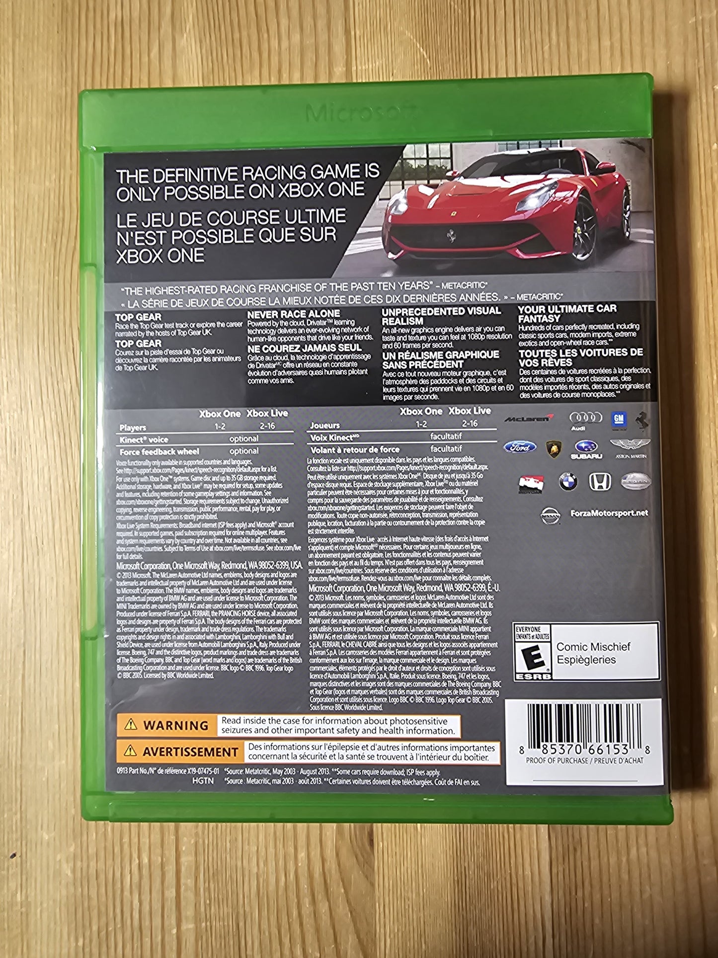Forza Motorsport 5 | Microsoft Xbox One (2013)