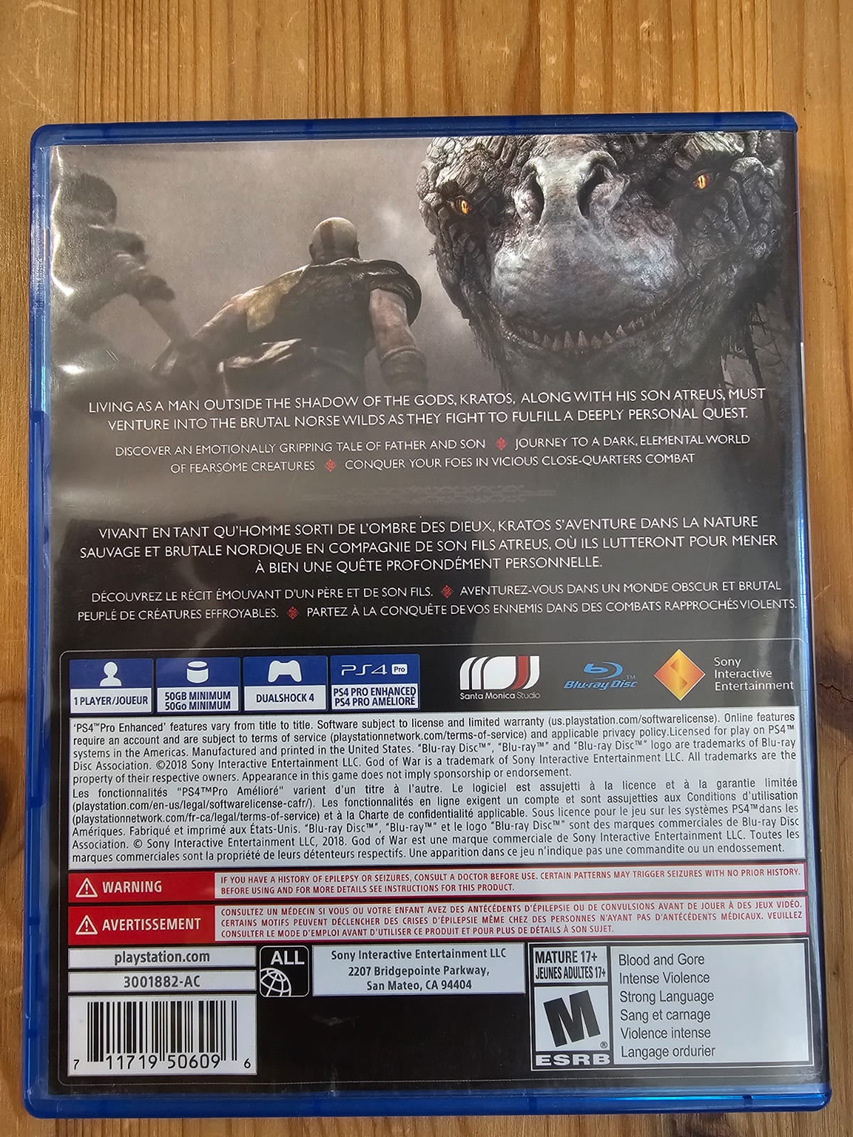 God of War | Sony PlayStation 4 (2018)