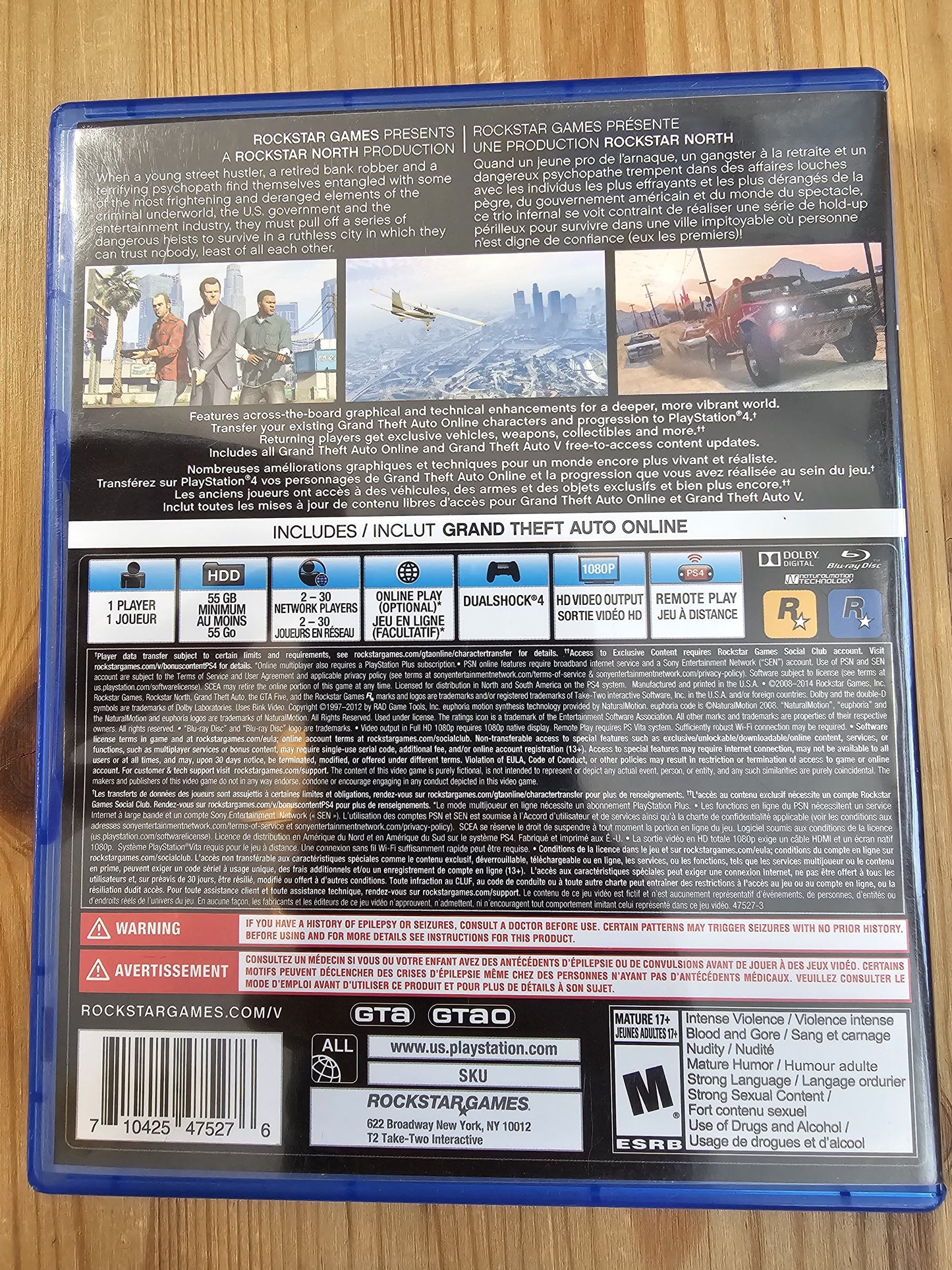 Grand Theft Auto V | Sony PlayStation 4 (2013)