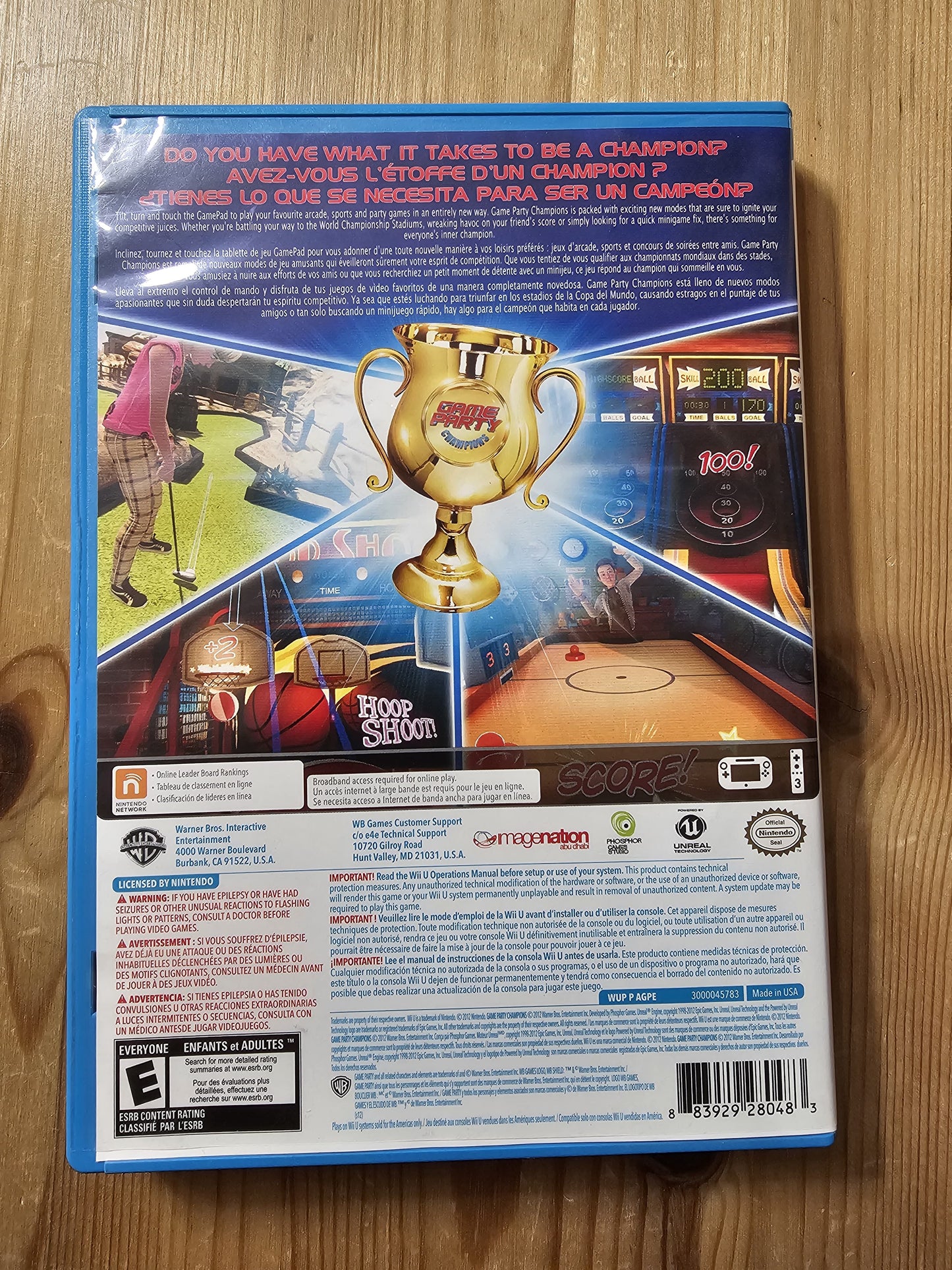 Game Party Champions | Nintendo Wii U (2012)