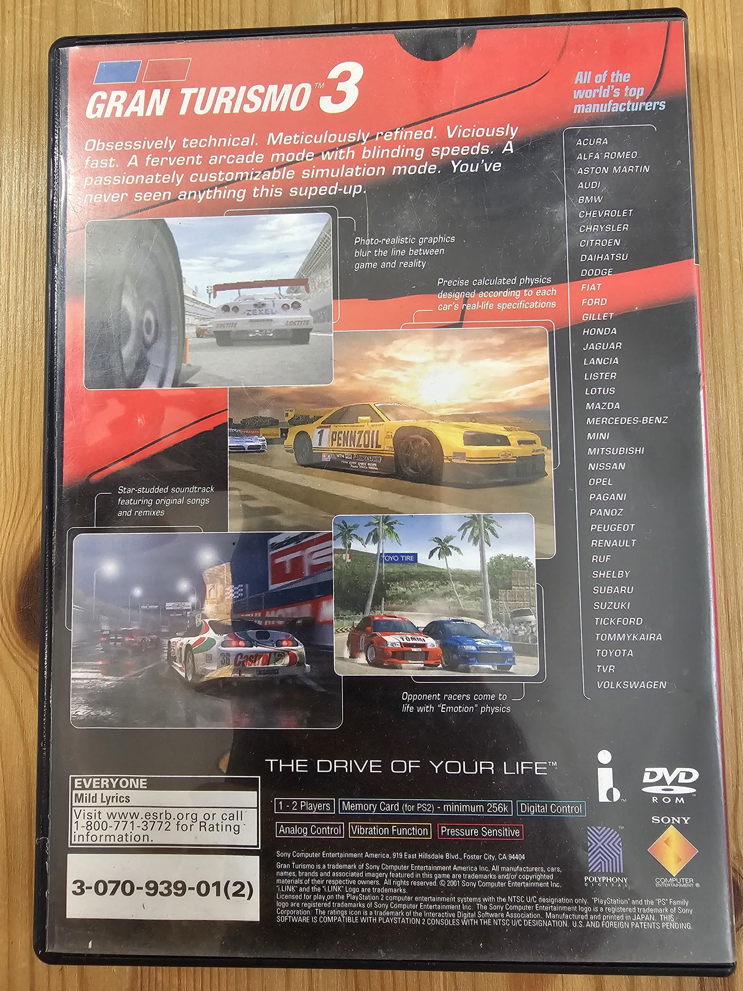 Gran Turismo 3 | PlayStation 2