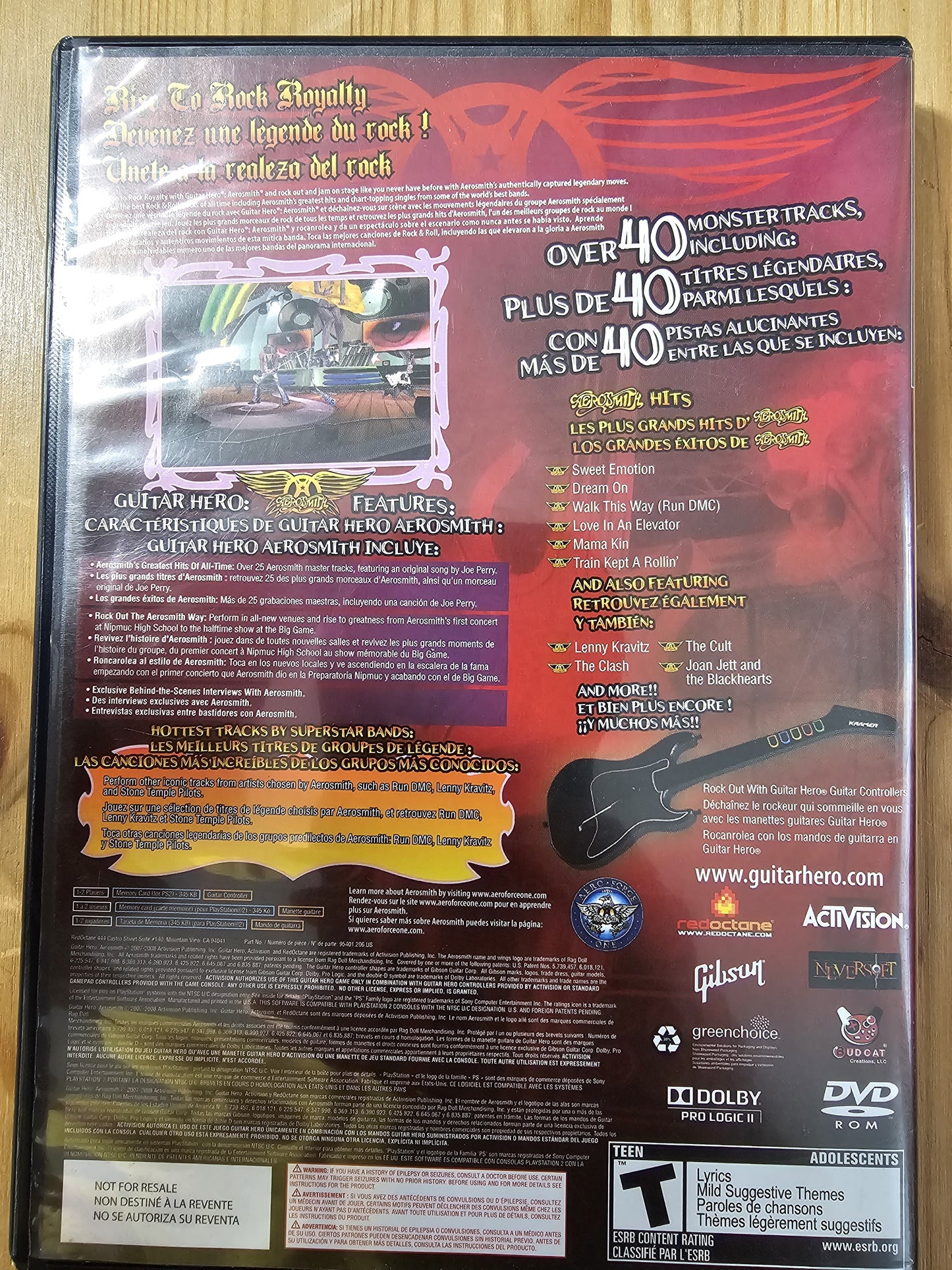 Guitar Hero Aerosmith | Sony PlayStation 2