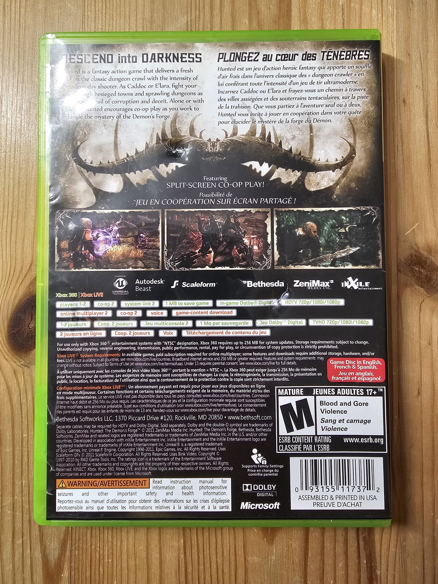 Hunted the Demon's Forge | Microsoft Xbox 36