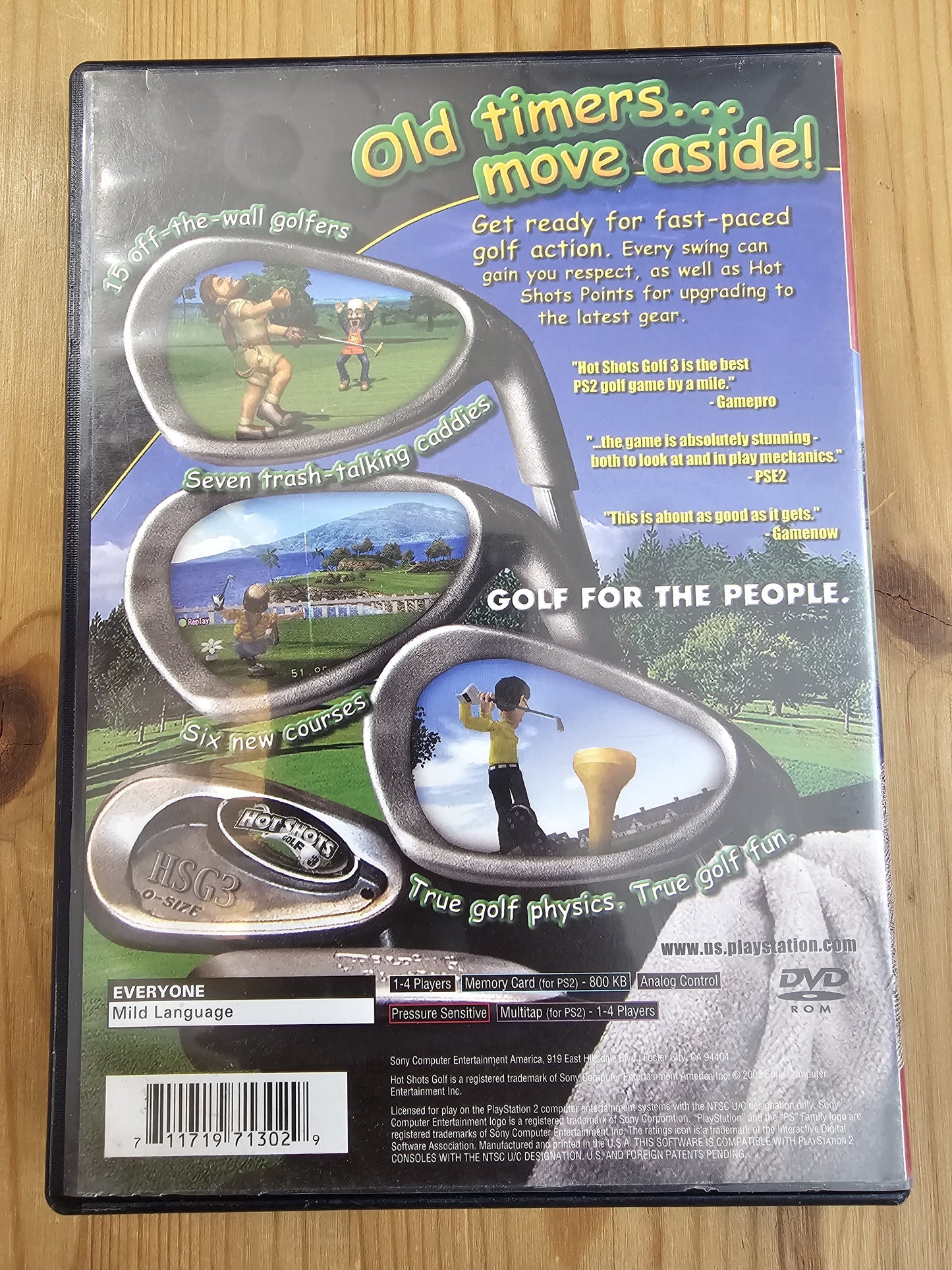 Hot Shots Golf 3 Greatest Hits | Sony PlayStation 2