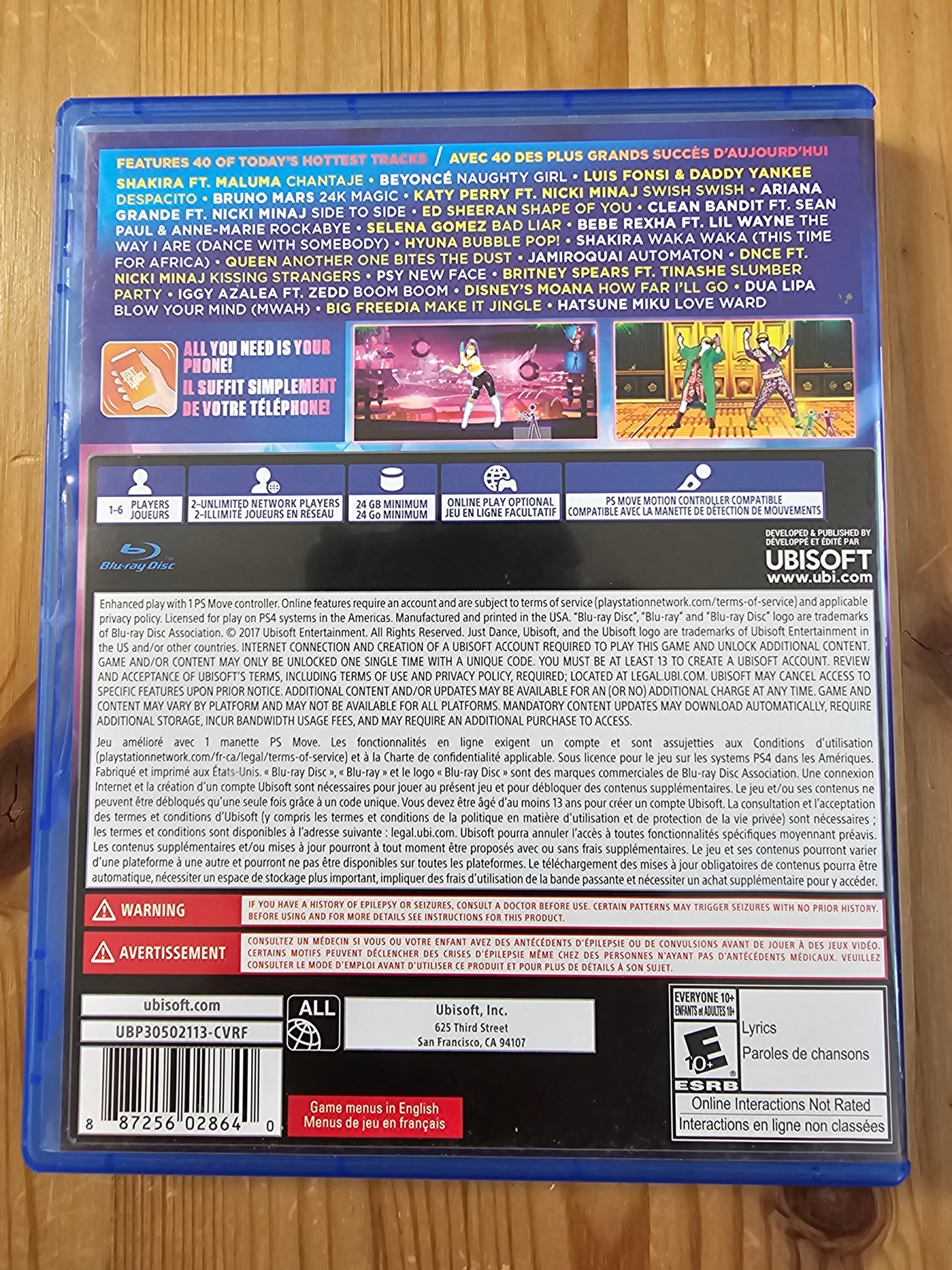 Just Dance 2018 | Sony PlayStation 4 (2017)