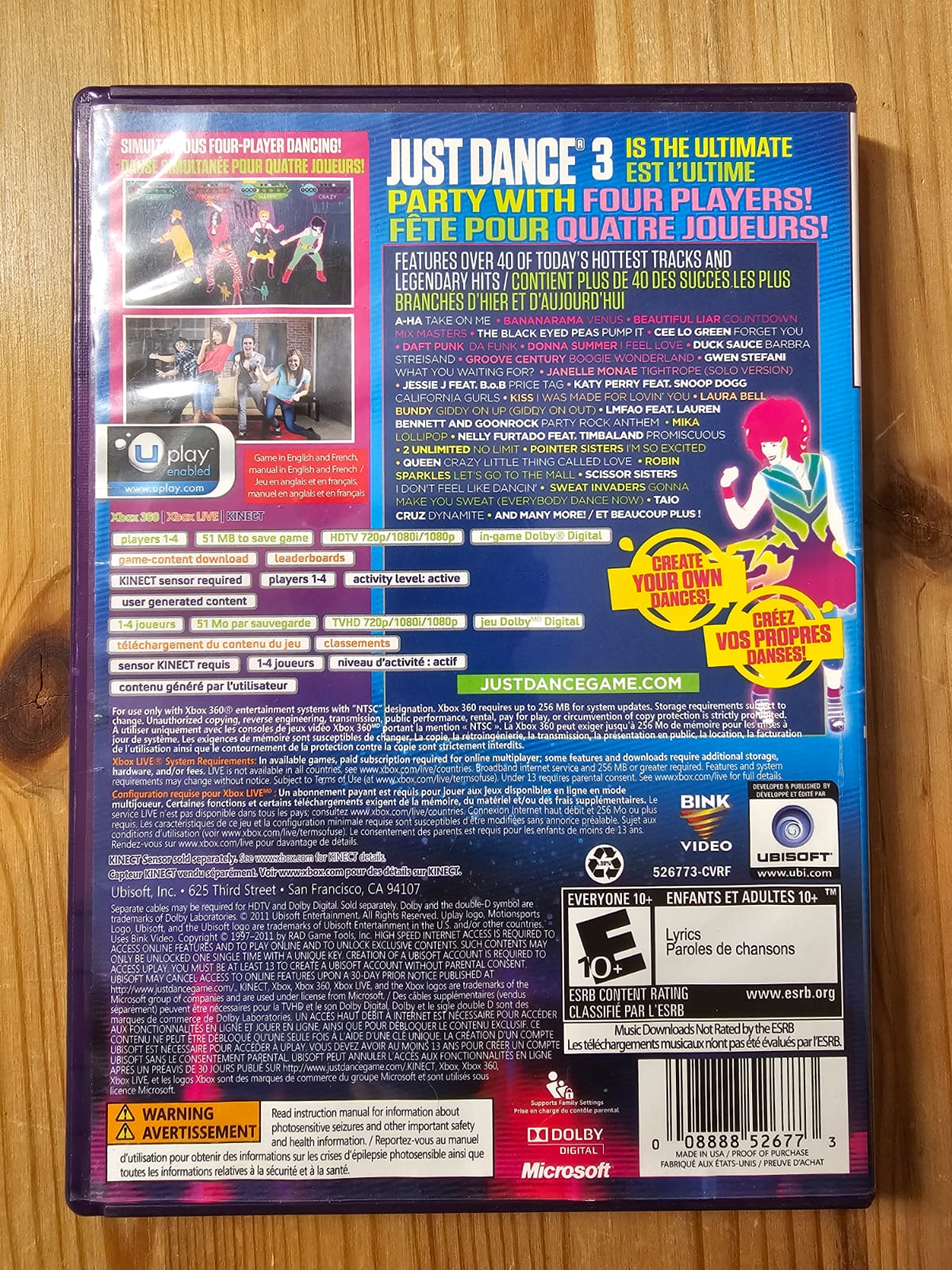Just Dance 3 | Microsoft Xbox 360
