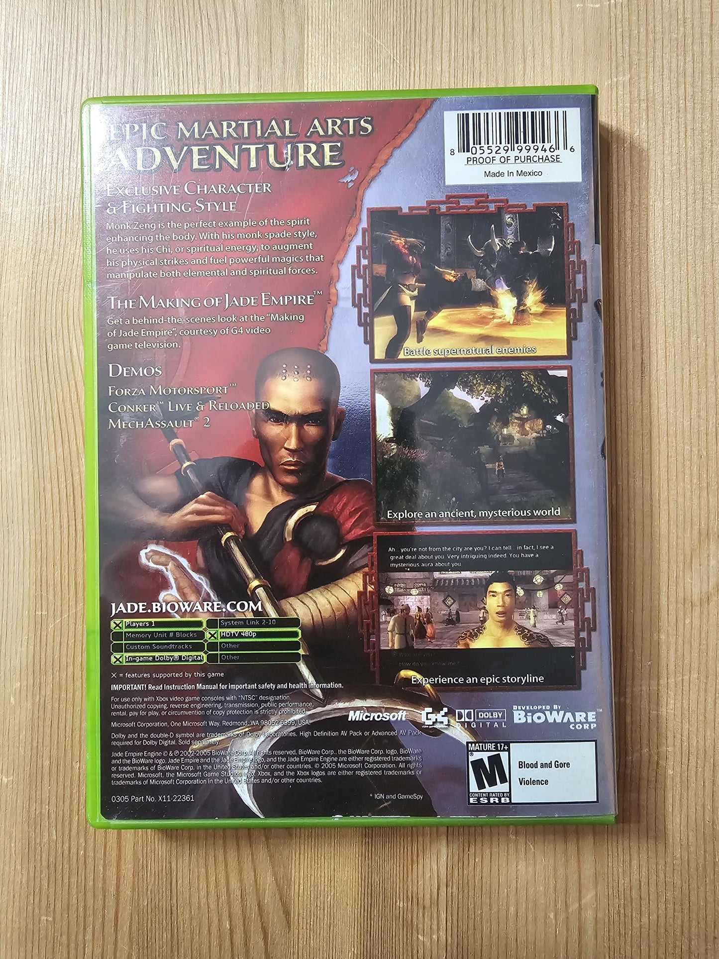 Jade Empire: Limited Edition | Microsoft Xbox (2005)