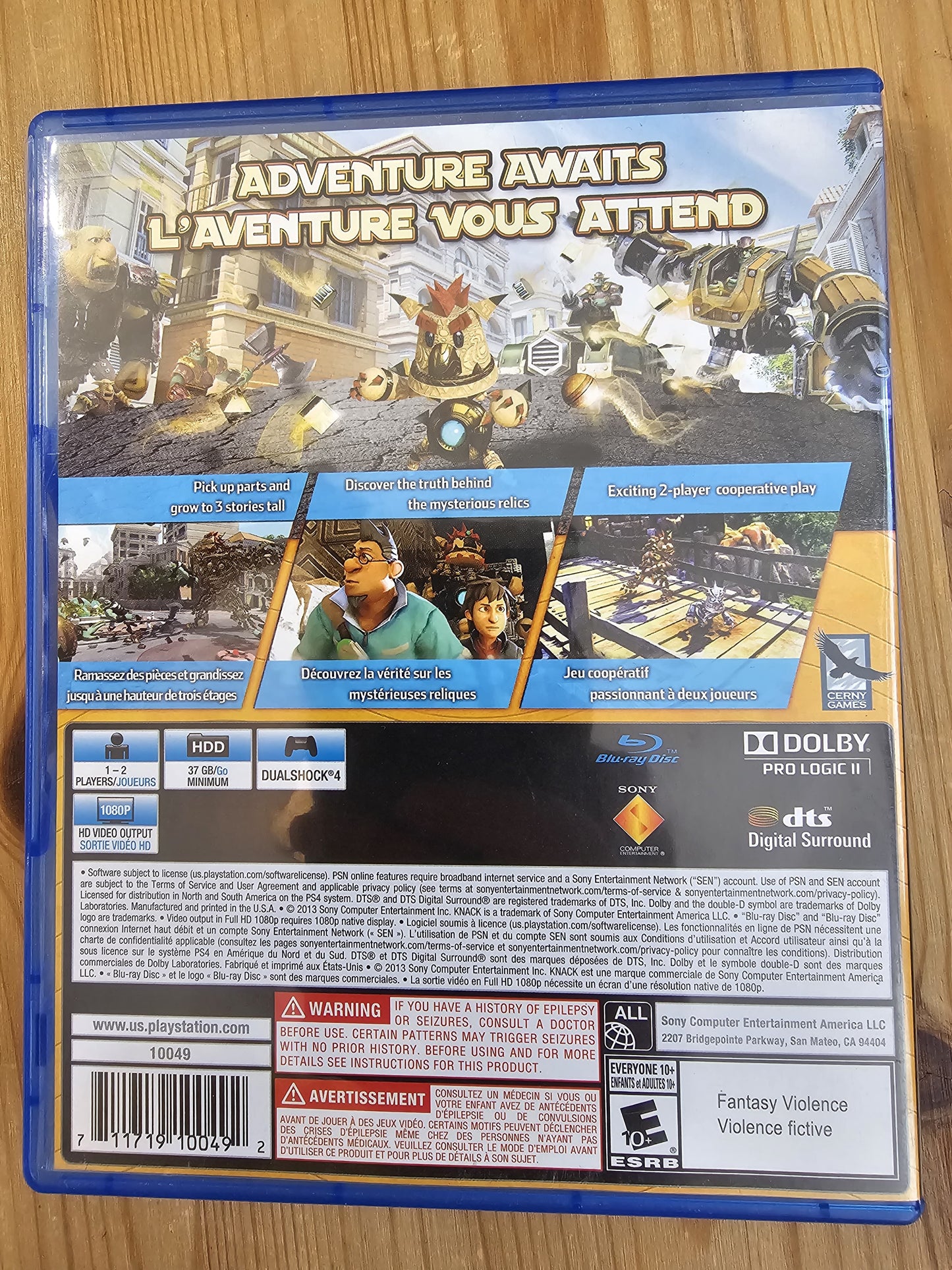 Knack | Sony PlayStation 4 (2013)