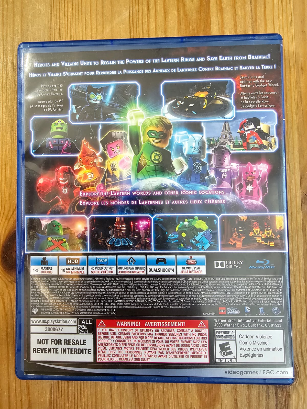 LEGO Batman 3: Beyond Gotham | Sony PlayStation 4
