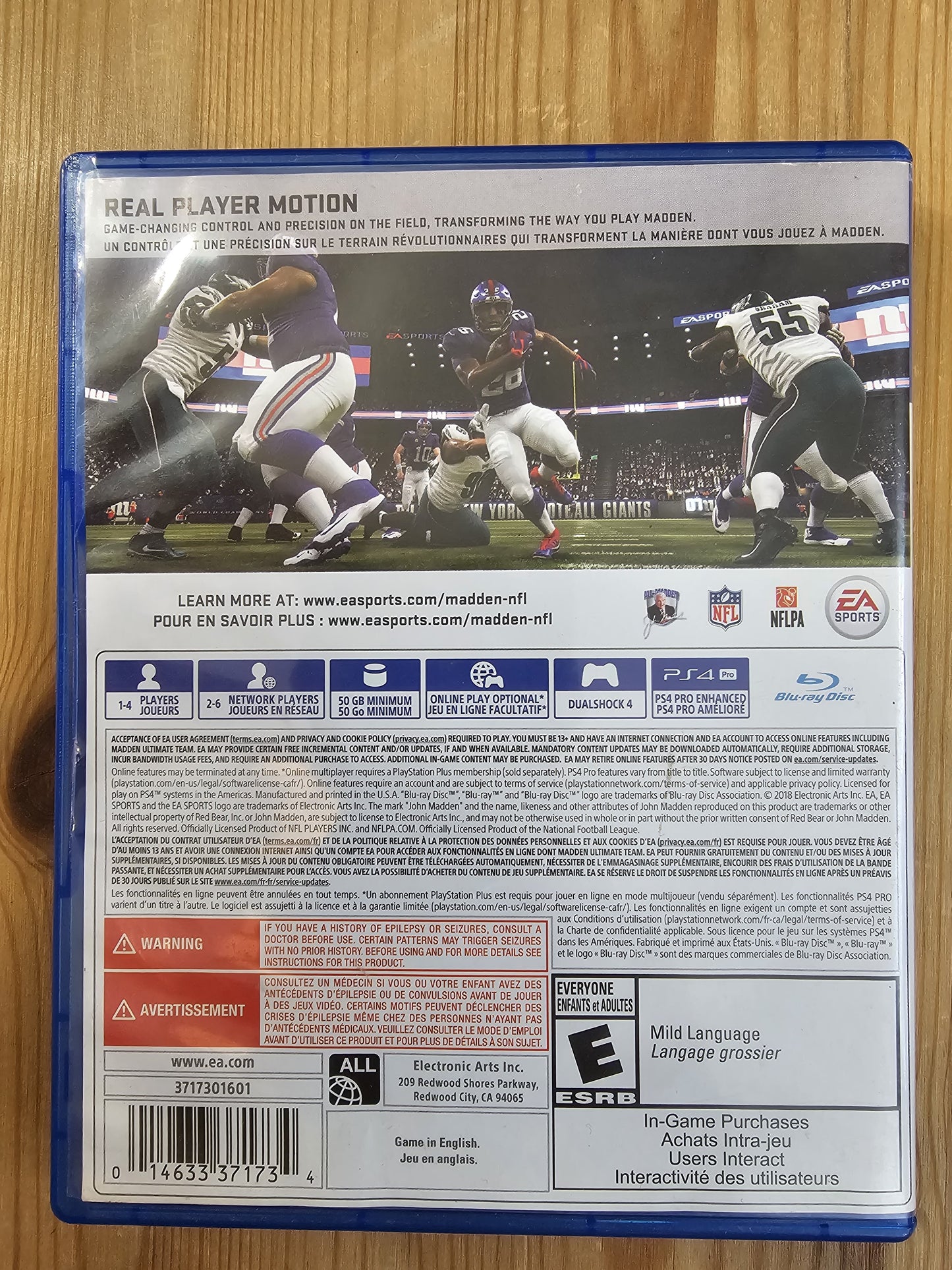 Madden NFL 19 | PlayStation 4 (2018)