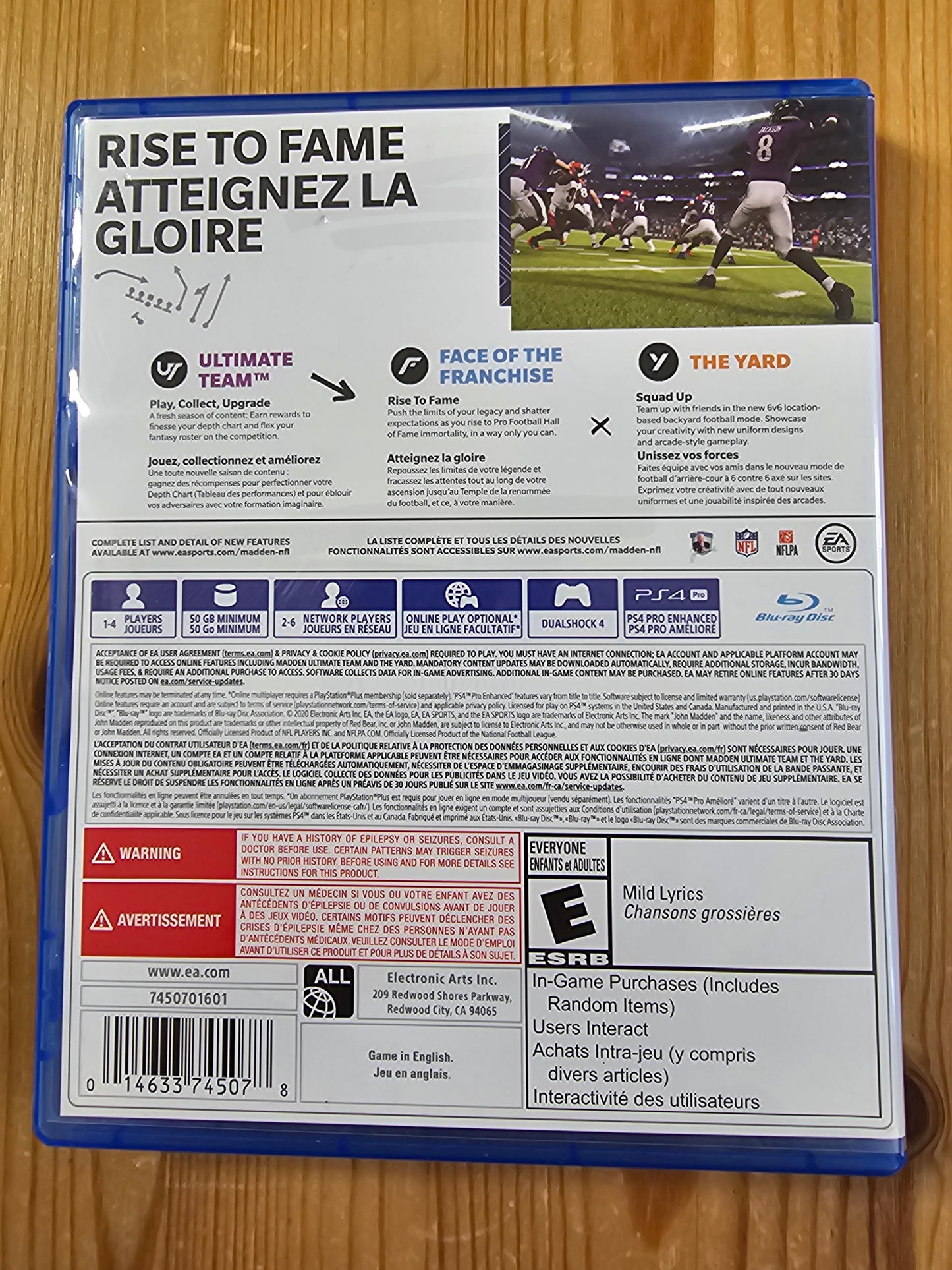 Madden NFL 21 Sony PlayStation 4
