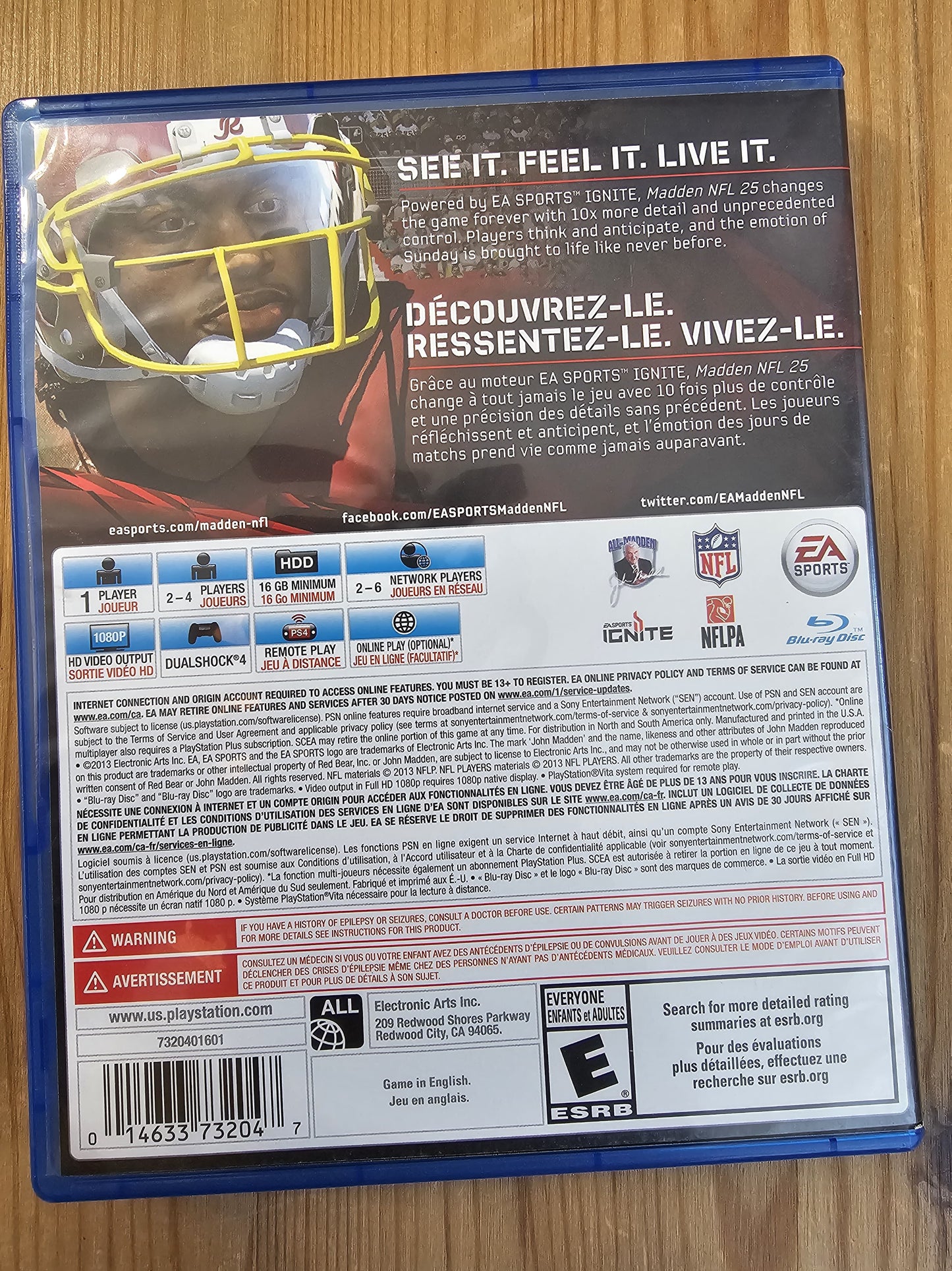 Madden NFL 25 | Sony PlayStation 4 (2013)