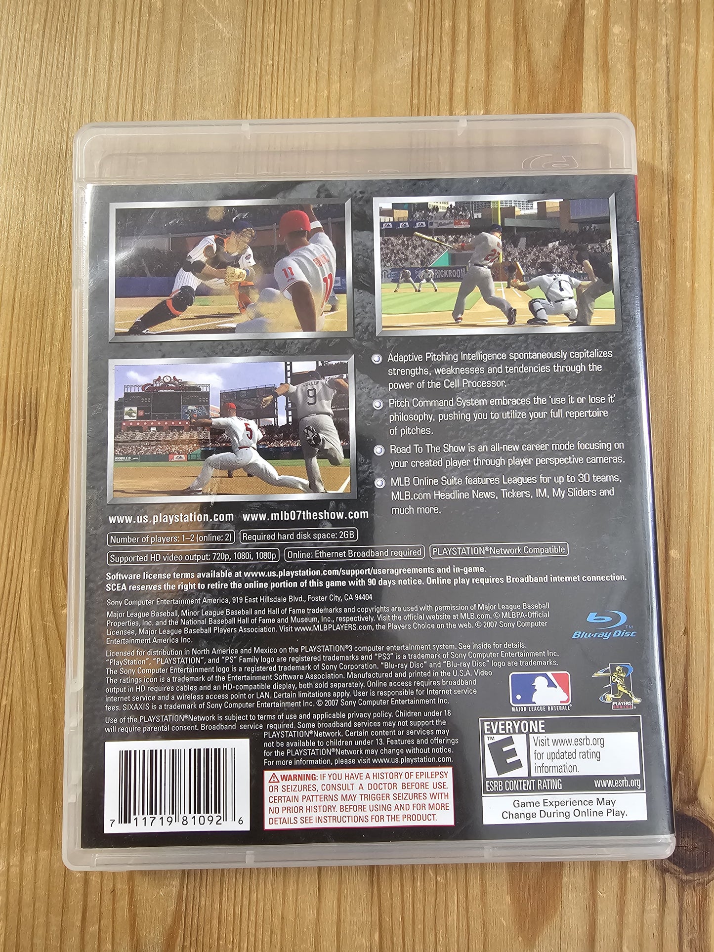 MLB 07 The Show | Sony PlayStation 3 (2007)