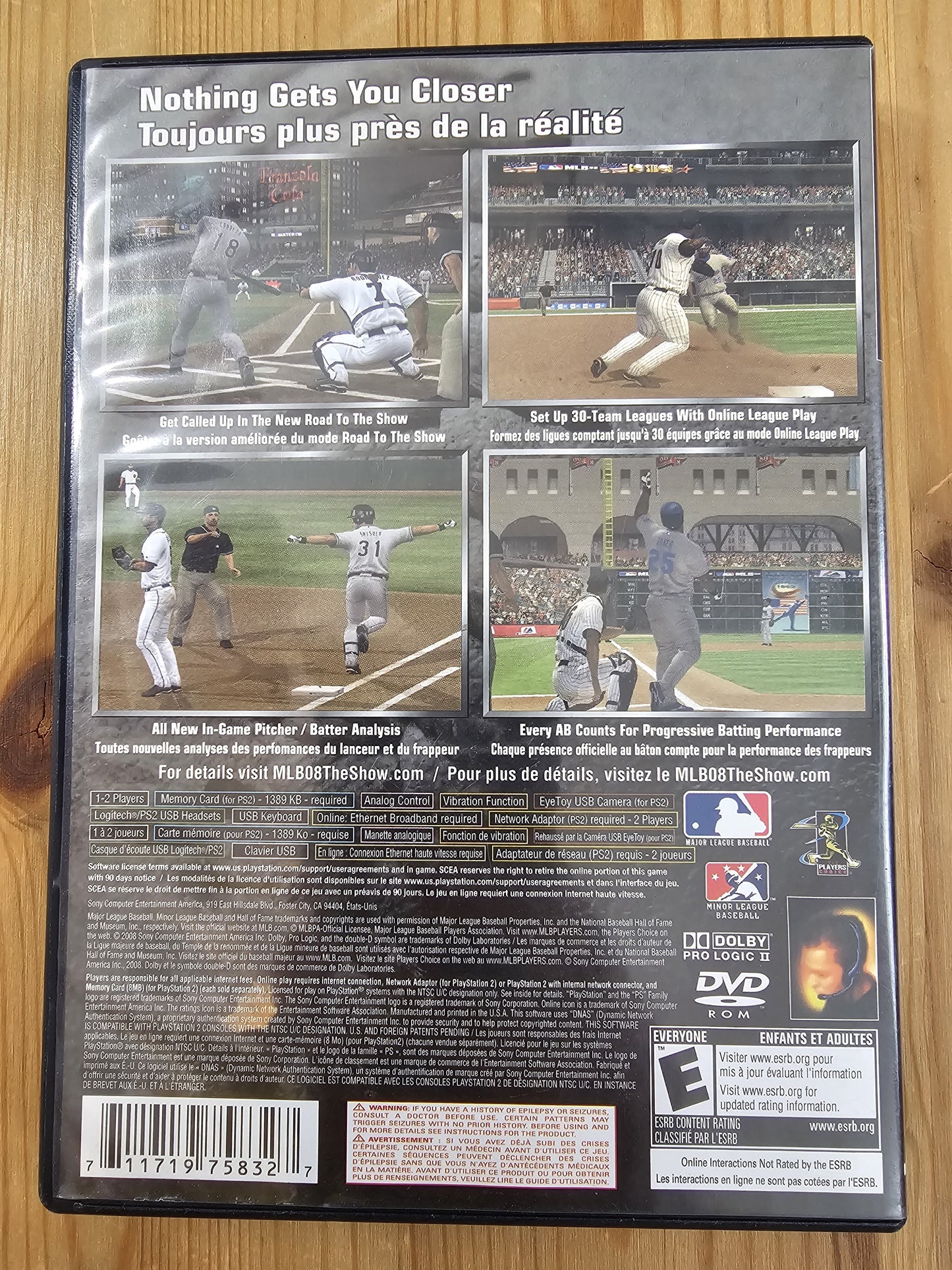 MLB 08 the Show | Sony PlayStation 2