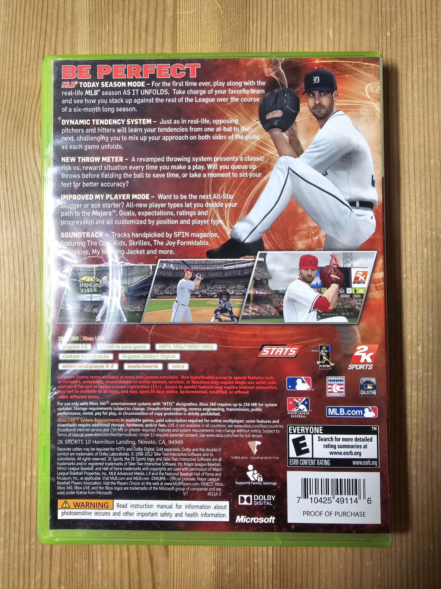 MLB 2K12 | Microsoft Xbox 360