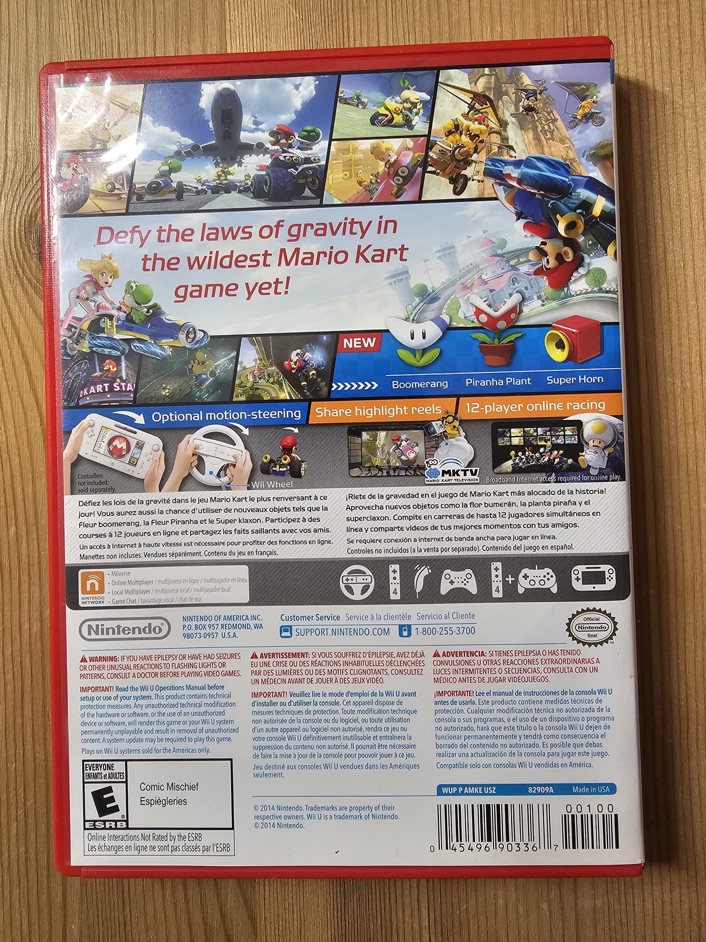 Mario Kart 8 | Nintendo Wii U
