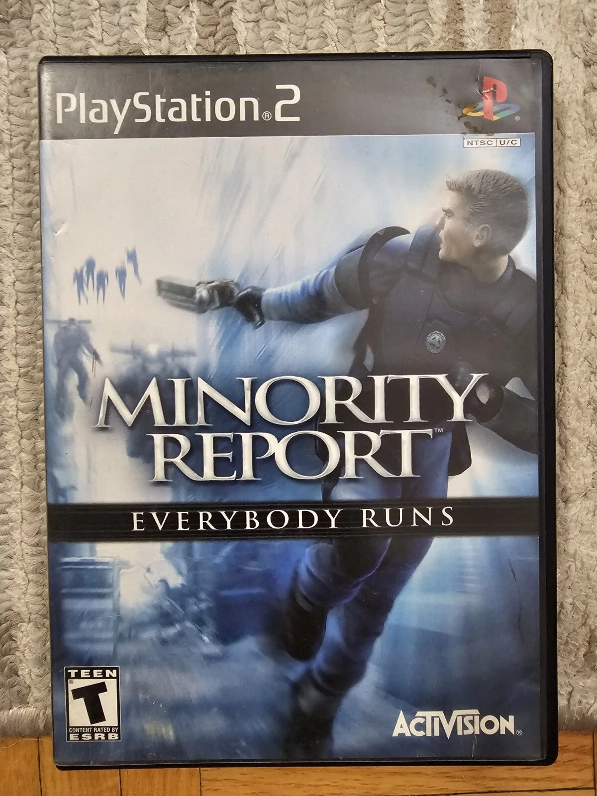 Minority Report | Sony PlayStation 2 (2002)