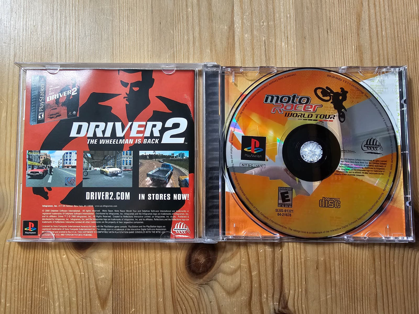 Moto Racer World Tour | Sony PlayStation 1 (2000)