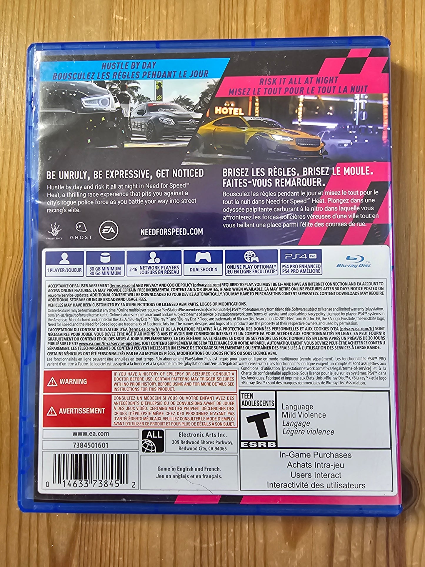 Need For Speed Heat | Sony PlayStation 4