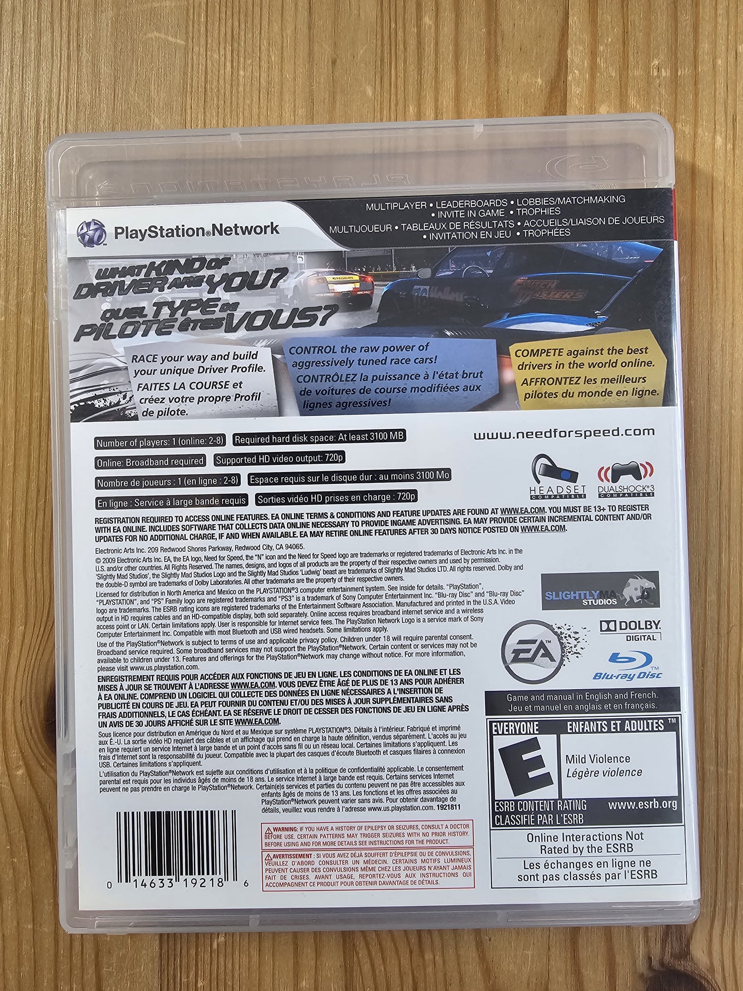 Need for Speed: Shift | Sony PlayStation 3 (2009)