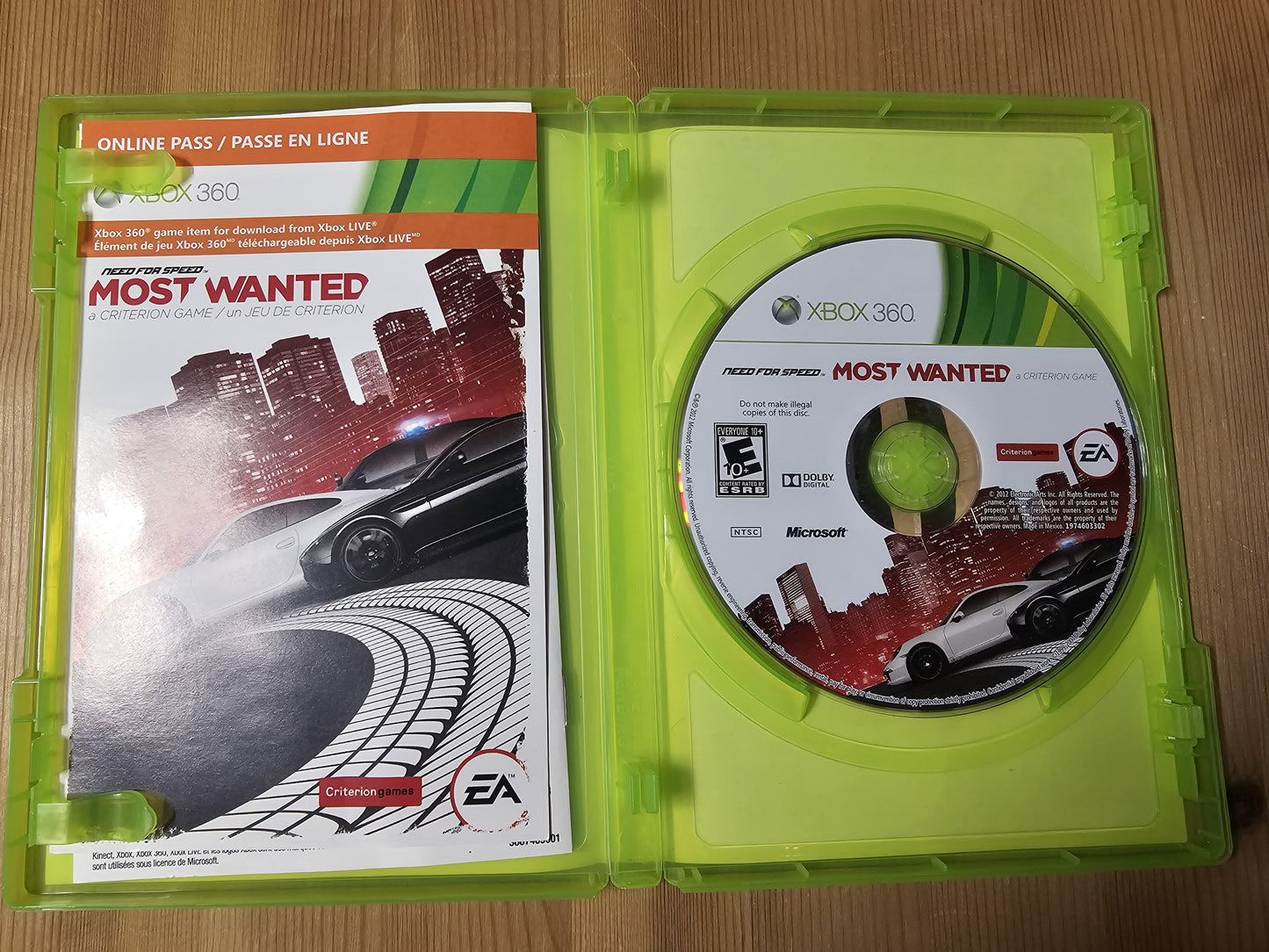 Need for Speed Most Wanted: 2012 | Microsoft Xbox 360 (2012)