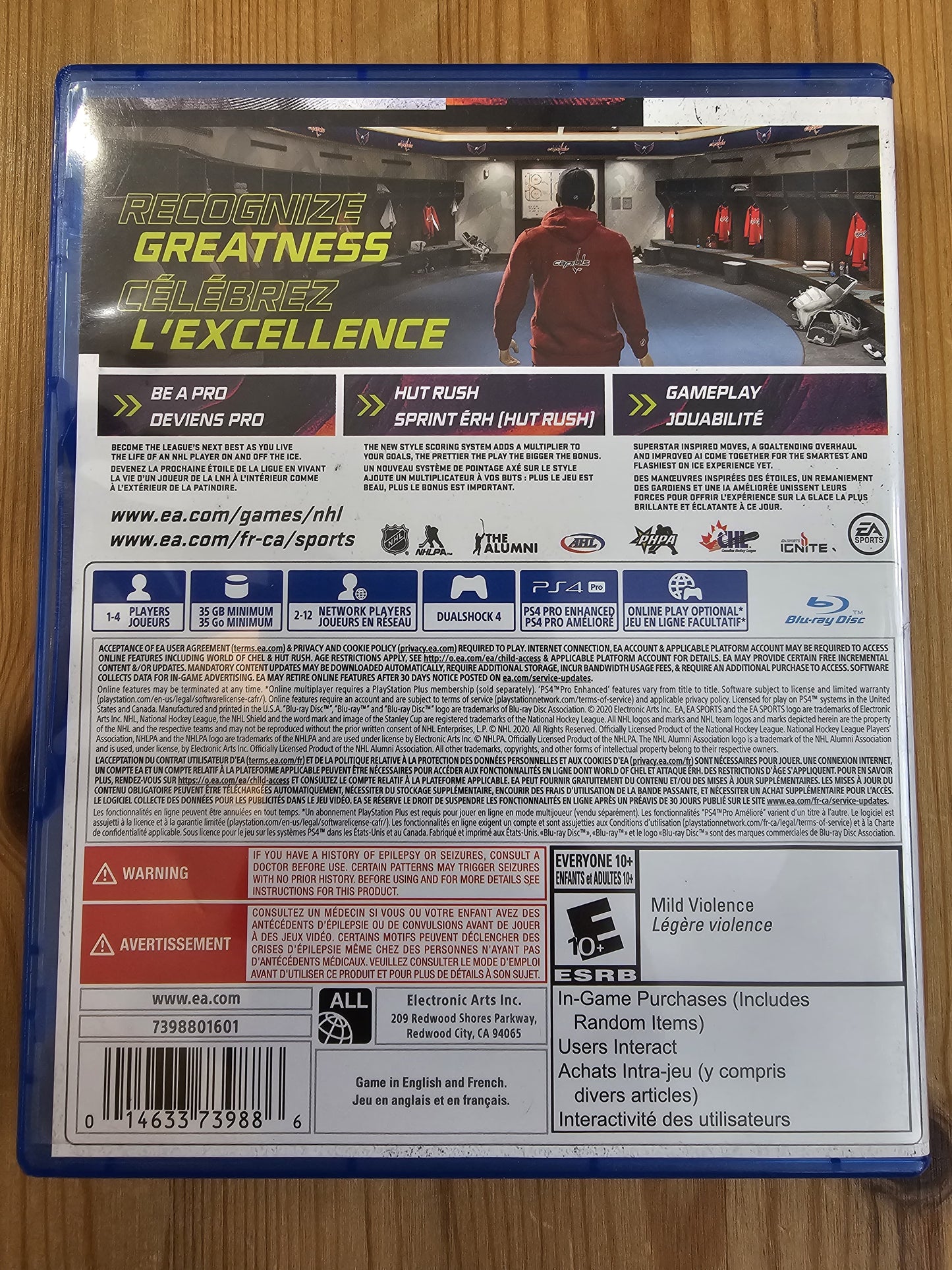 NHL 21 | Sony PlayStation 4