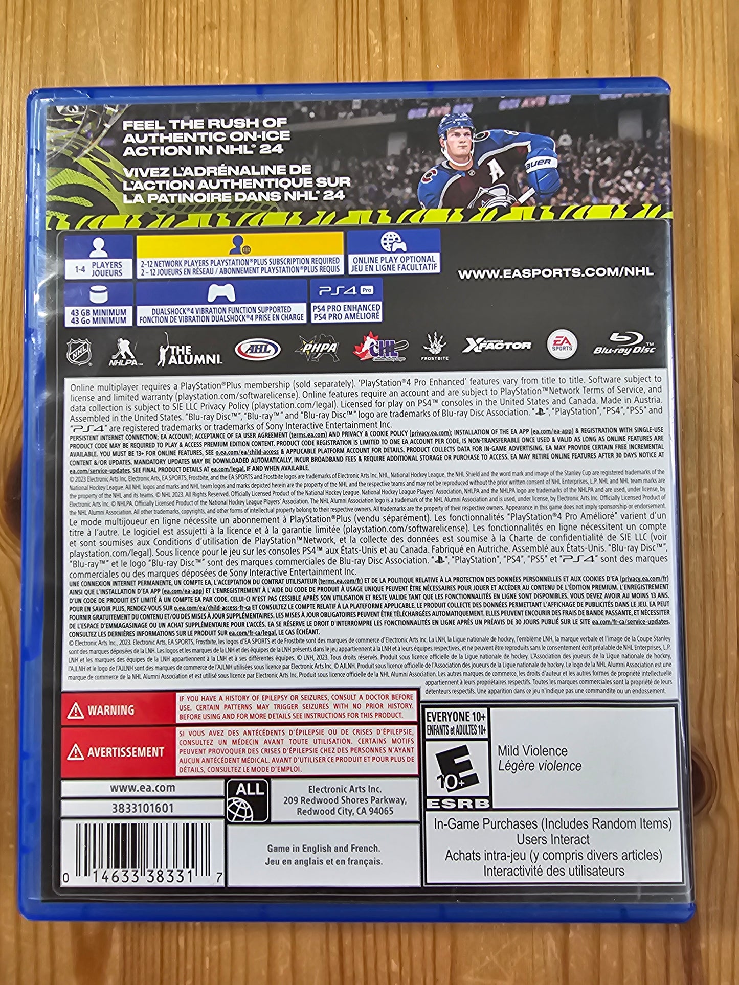 NHL 24 | Sony PlayStation 4