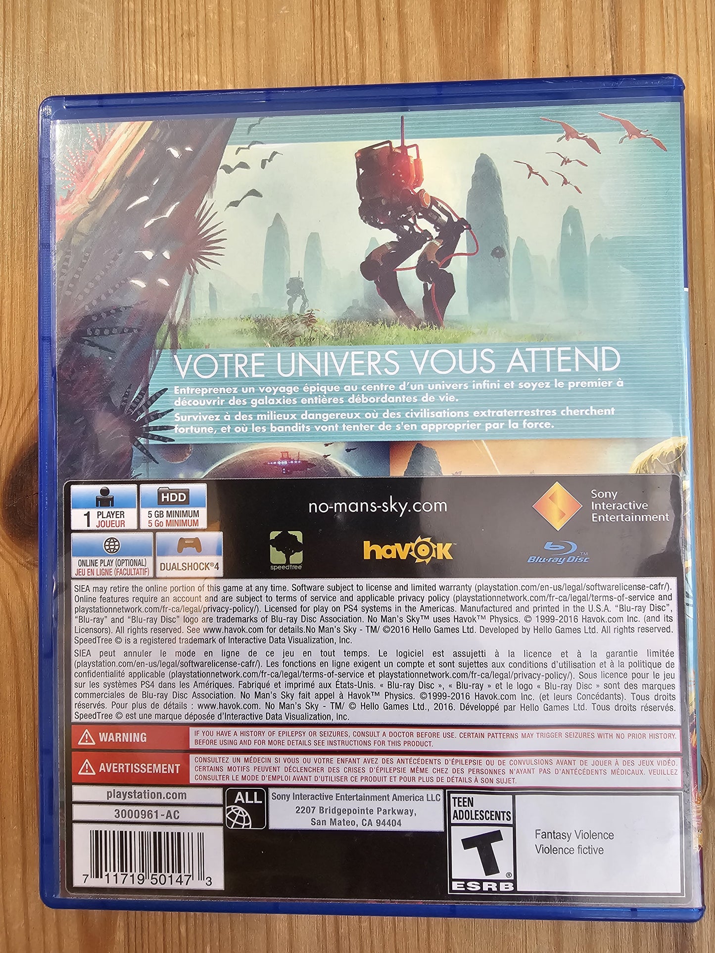 No Man's Sky | Sony PlayStation 4 (2016)