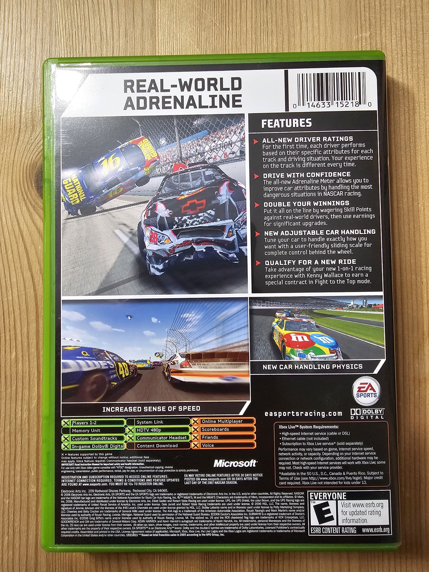 NASCAR 07 | Microsoft Xbox (2006)