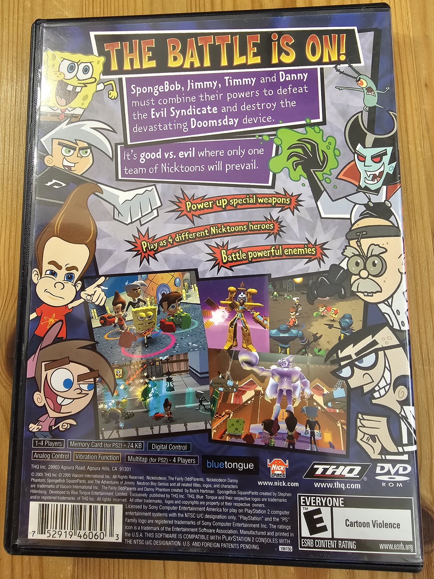 Nicktoons Unite | Sony PlayStation 2 (2005)