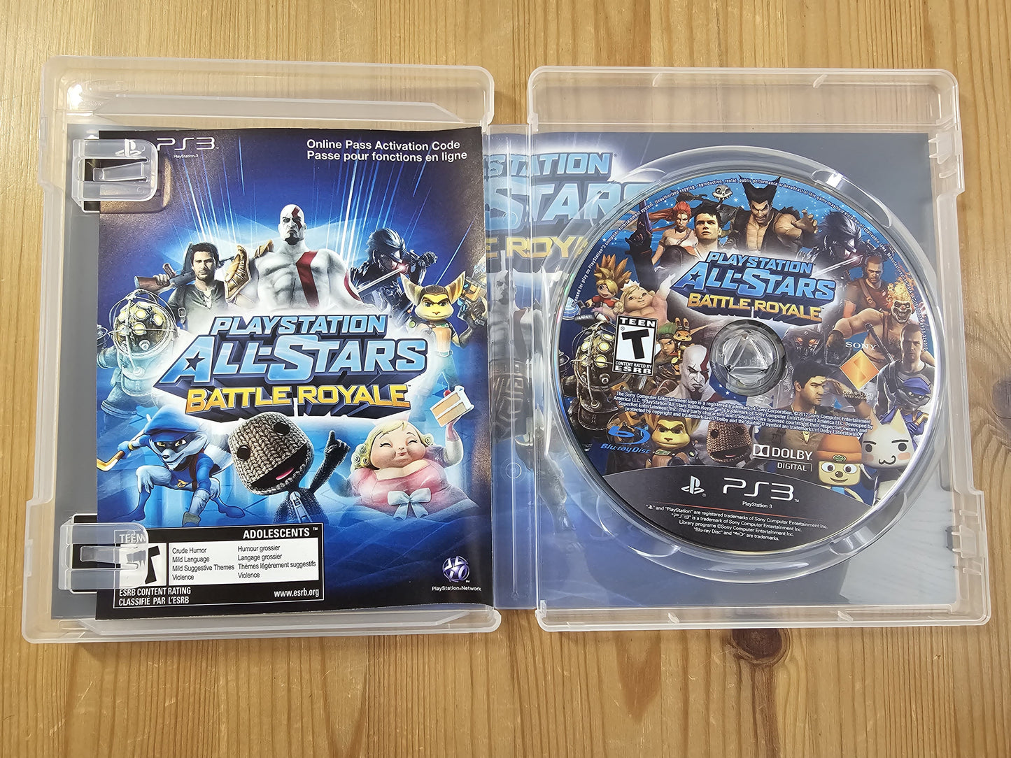All-Stars Battle Royale | Sony Playstation 3 (2012)