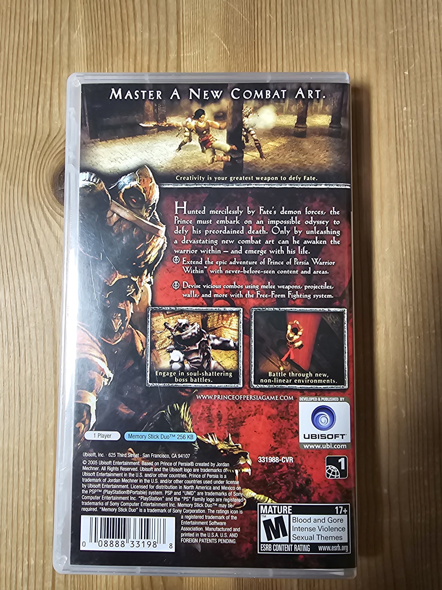 Prince of Persia: Revelations | Sony PSP (2005)