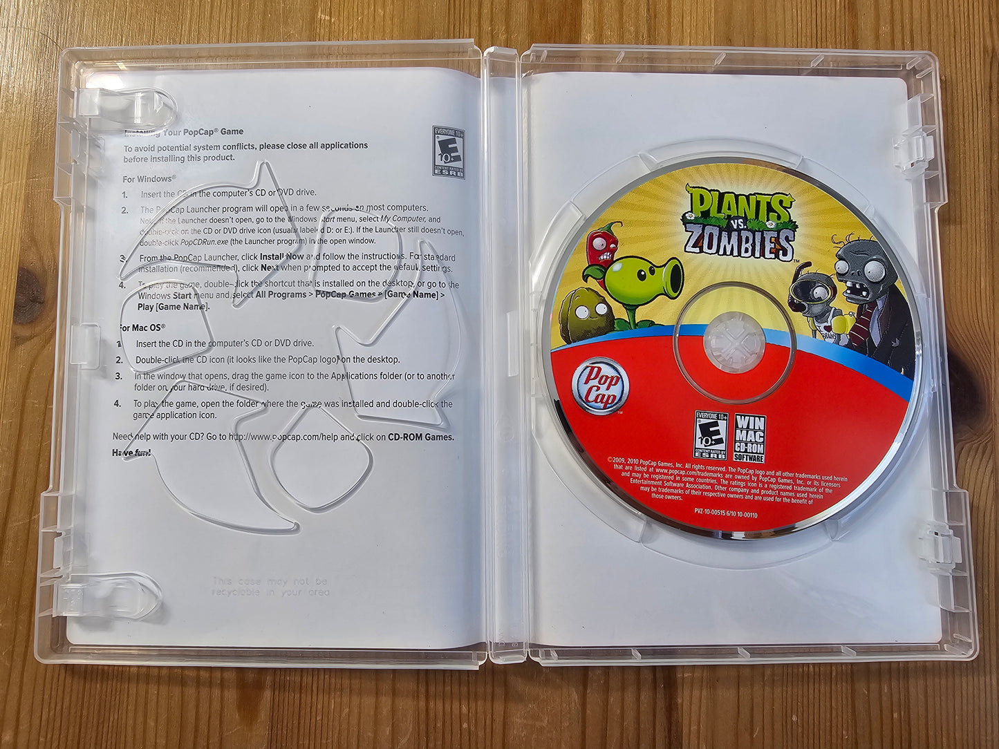 Plants Vs Zombies Game of the Year Edition | PC/MAC