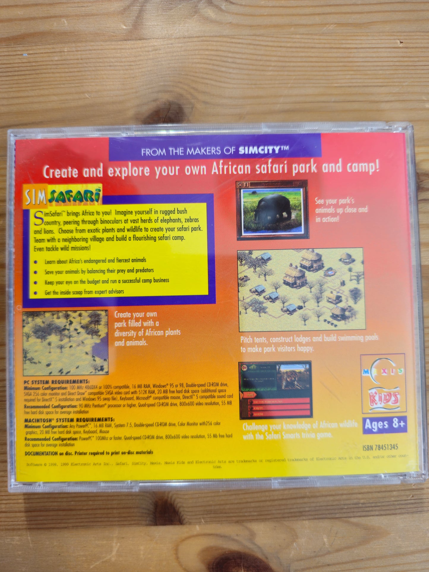 SIM Safari | PC