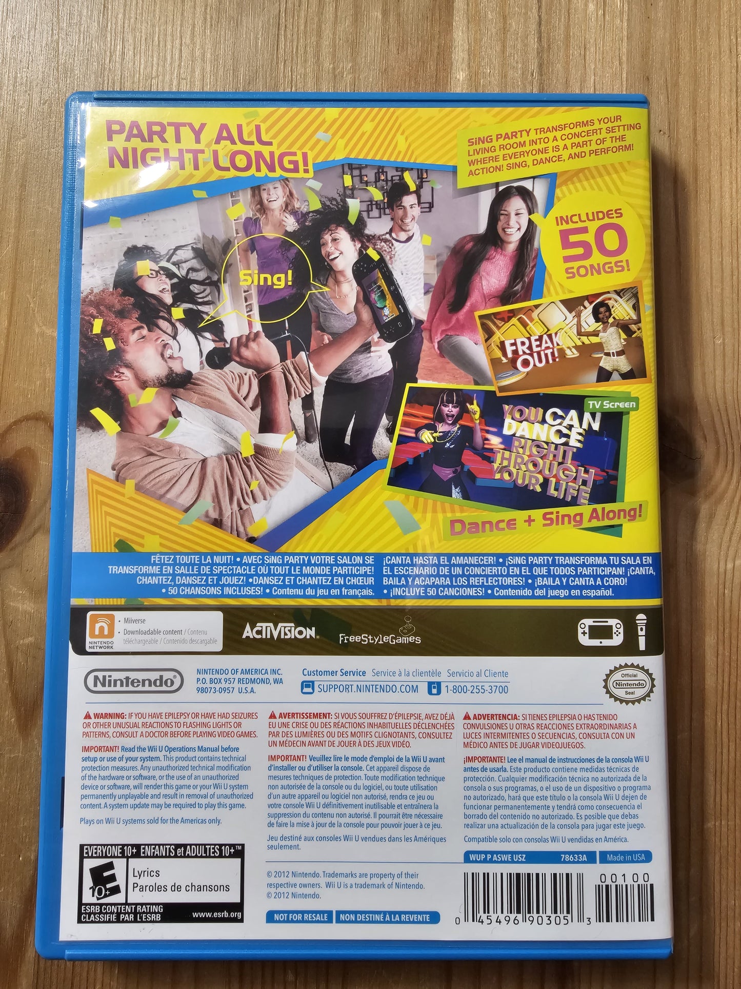 Sing Party | Nintendo Wii U (2012)