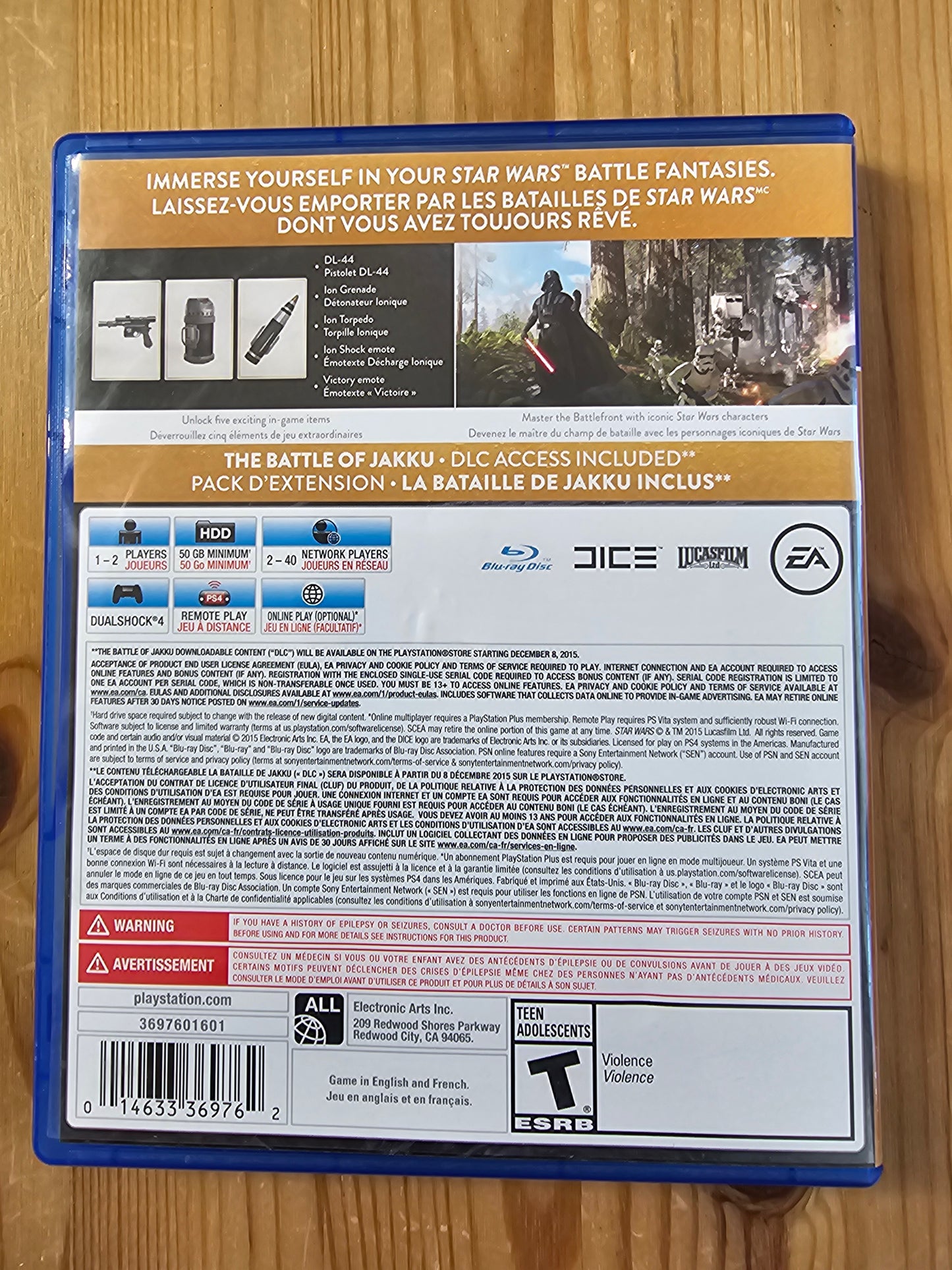 Star Wars Battlefront - Deluxe Edition | Sony PlayStation 4