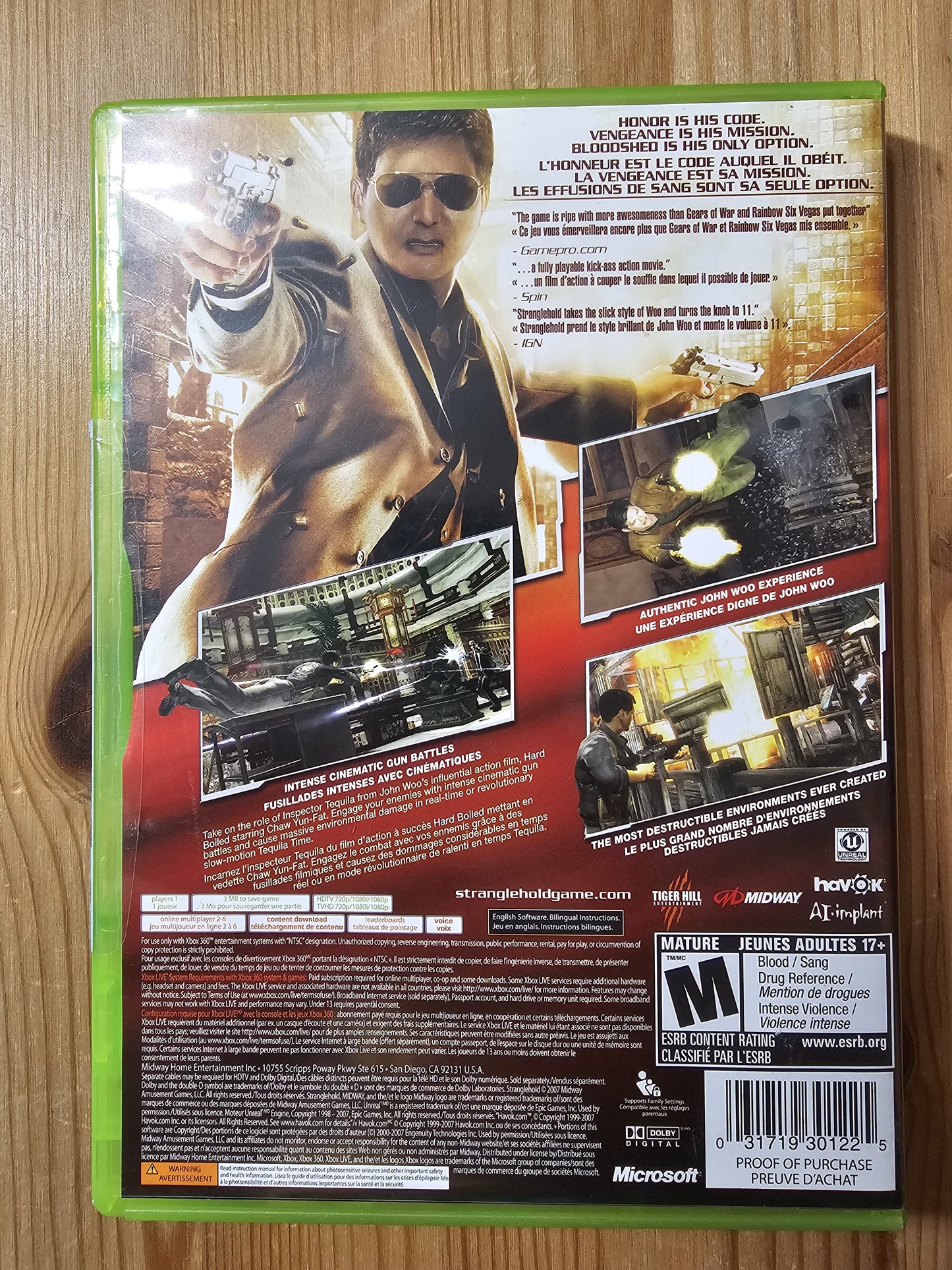 Stranglehold Complete | Microsoft Xbox 360