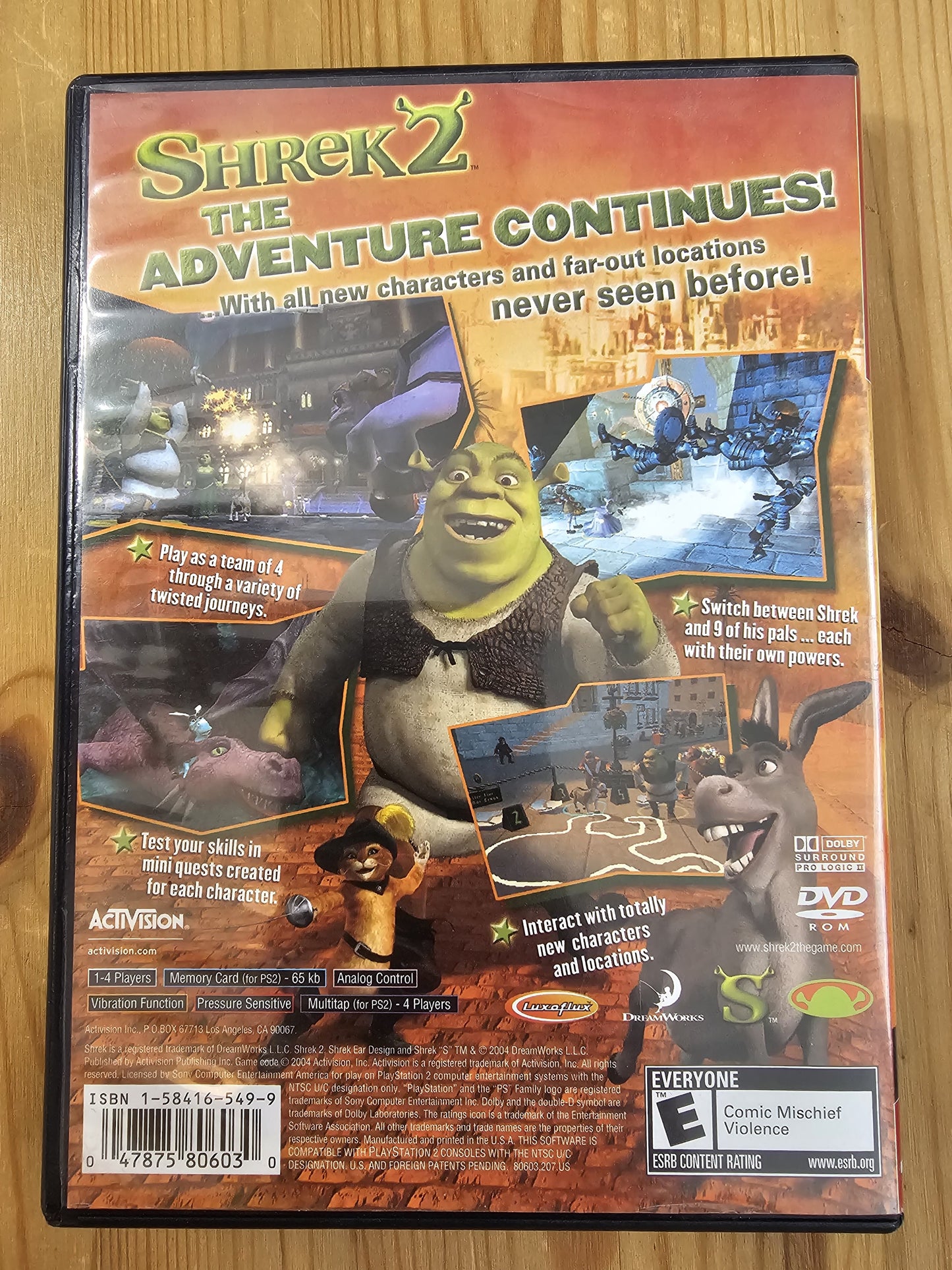 Shrek 2 | Sony PlayStation 2 (2004)