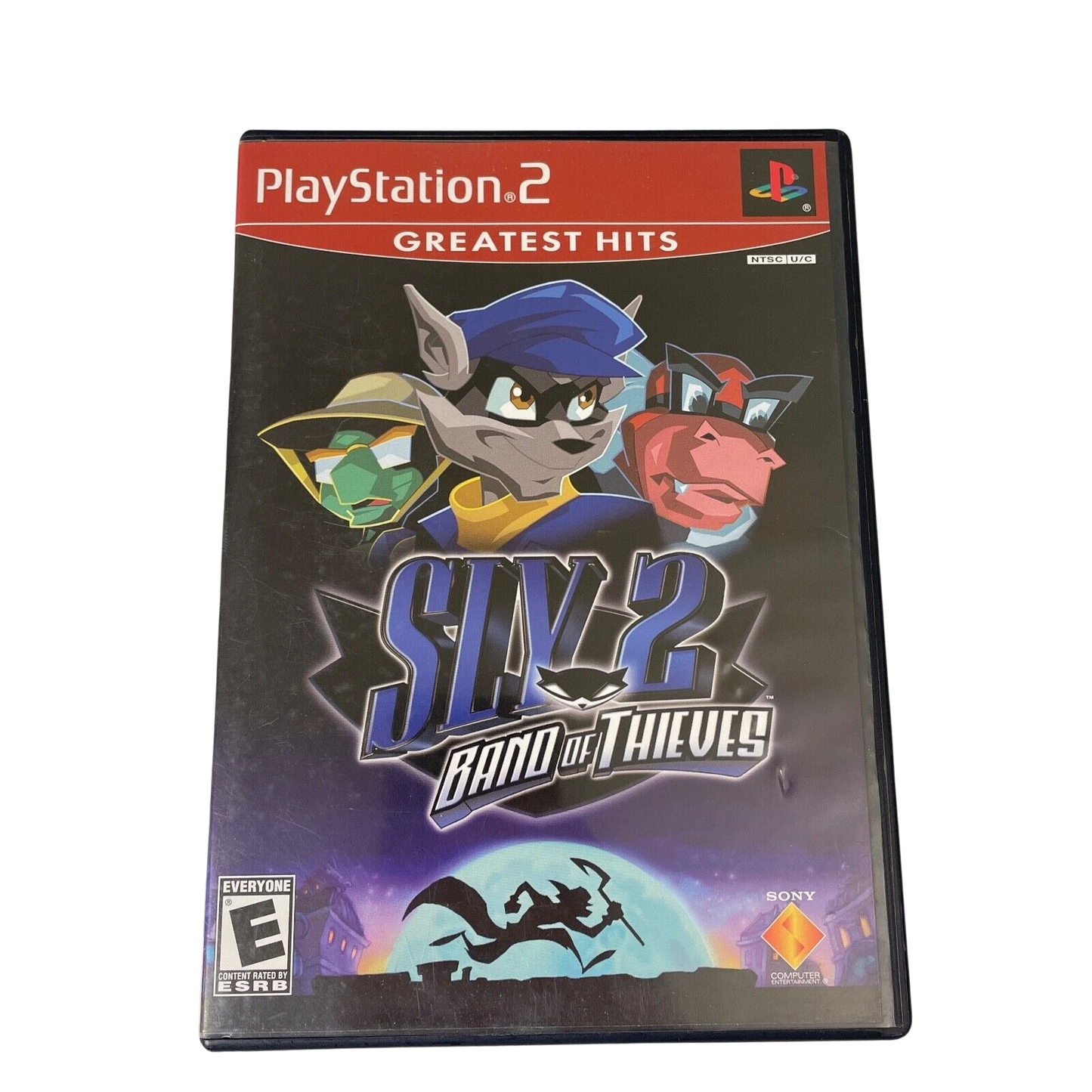 Sly 2: Band of Thieves - Greatest Hits Sony PlayStation 2 (2004)