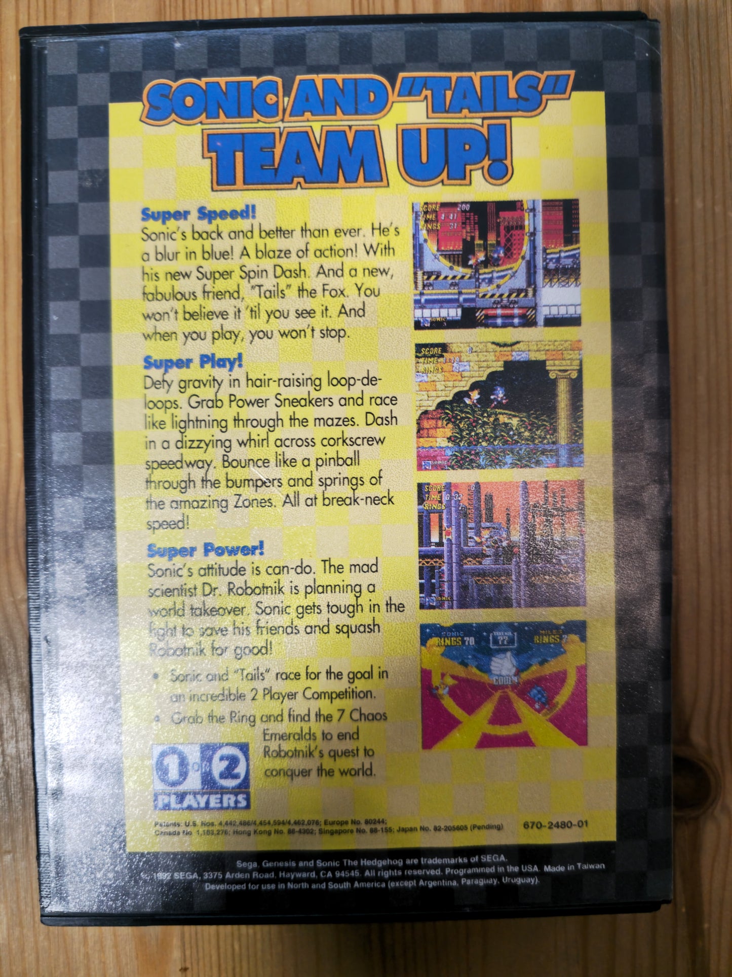Sonic 2 | Sega Genesis